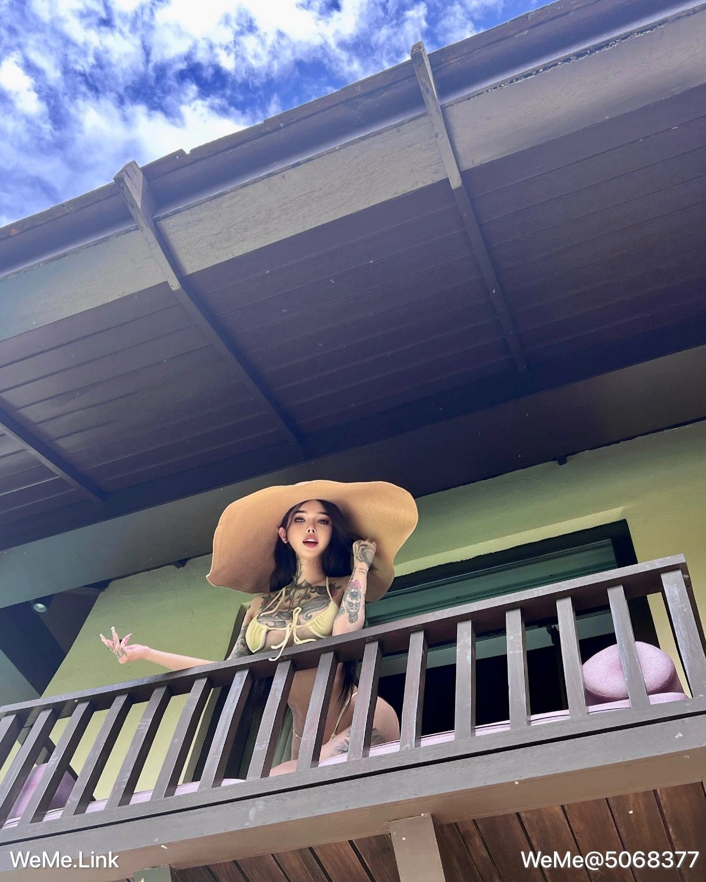 奔放時刻嫩模夜景寫真 – 雨季時尚風採再現精選 - 84