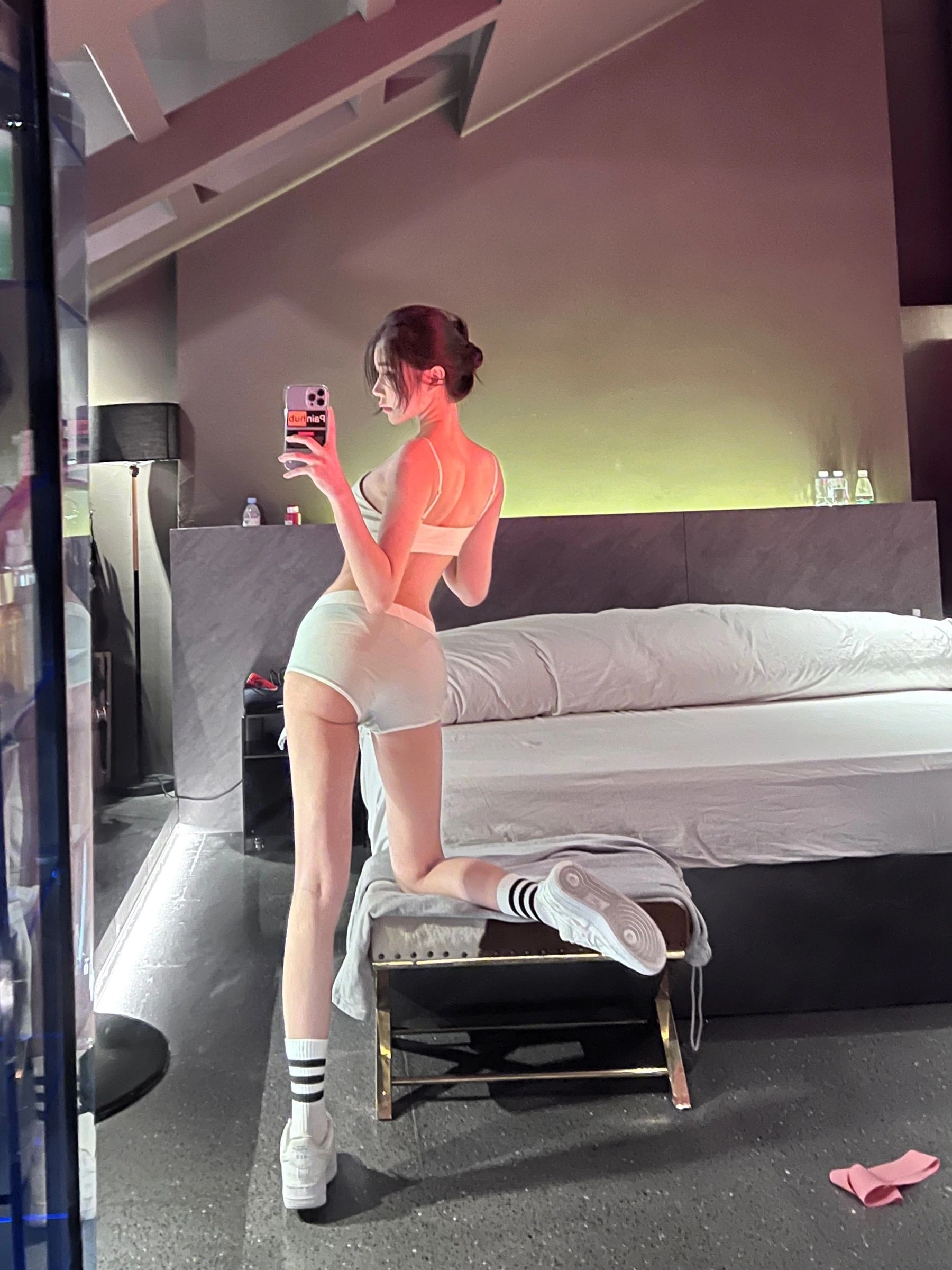車模魅惑山景寫真 – 櫻花季奔放風格展現限量 - 38