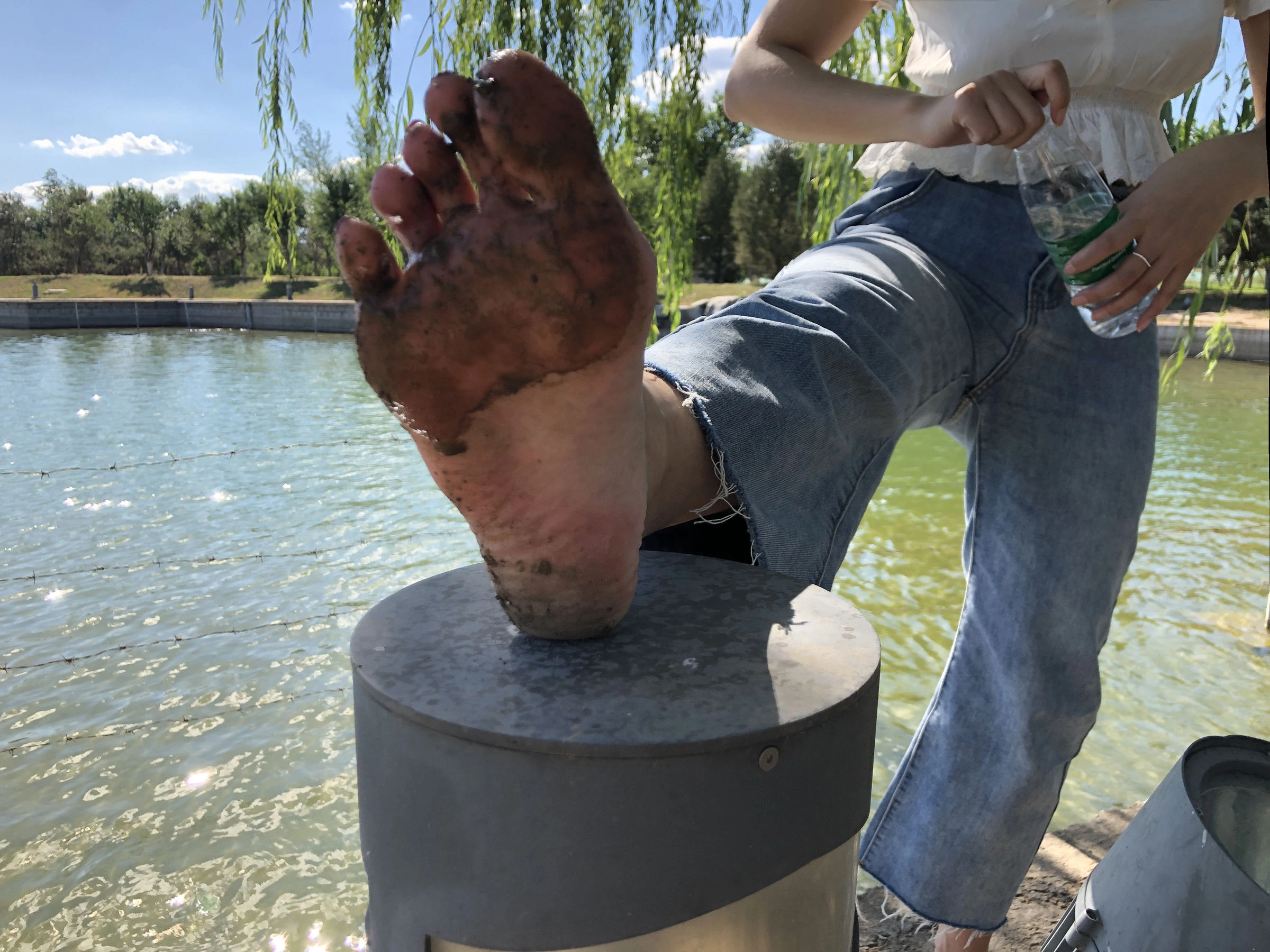 雨季限定網紅火辣寫真集 – 山景奔放瞬間捕捉精選 - 77