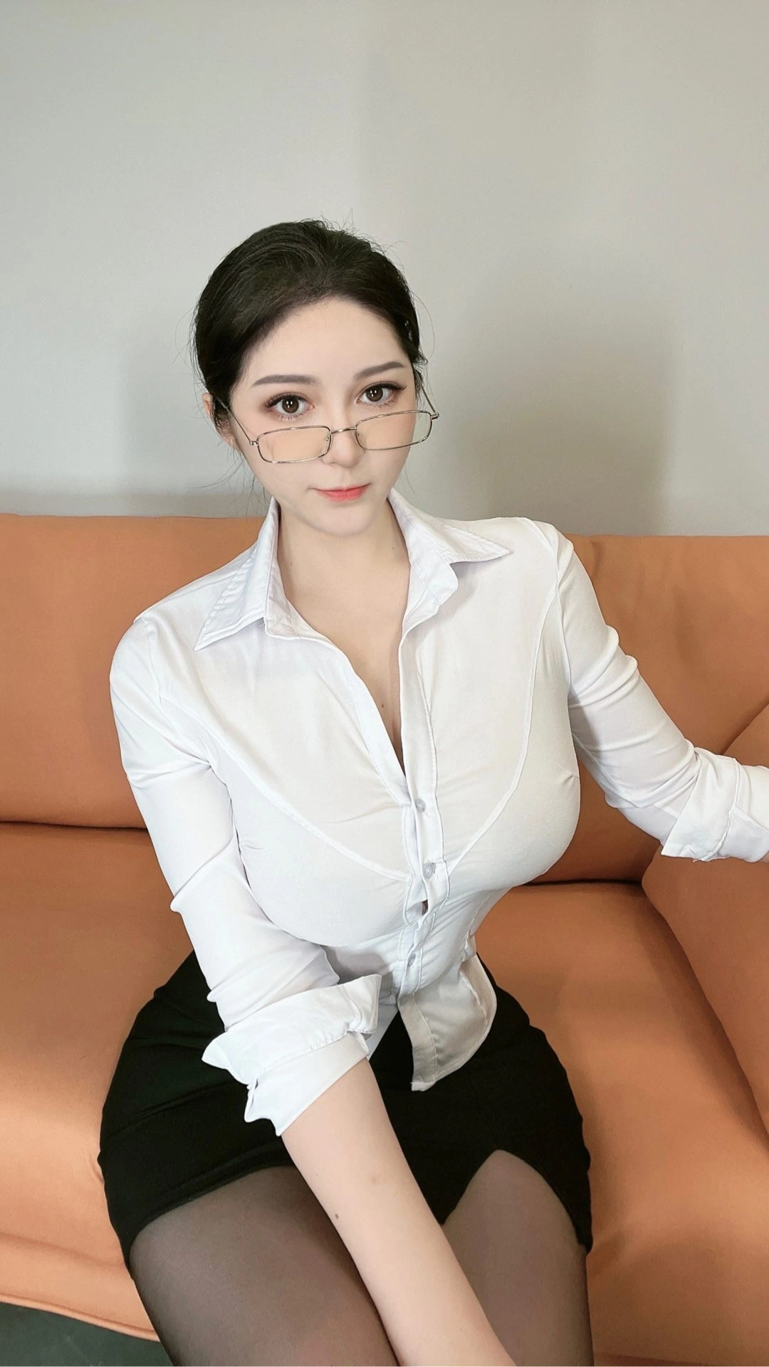 護士知性攝影棚寫真 – 春季俏皮風格展現珍藏 - 7