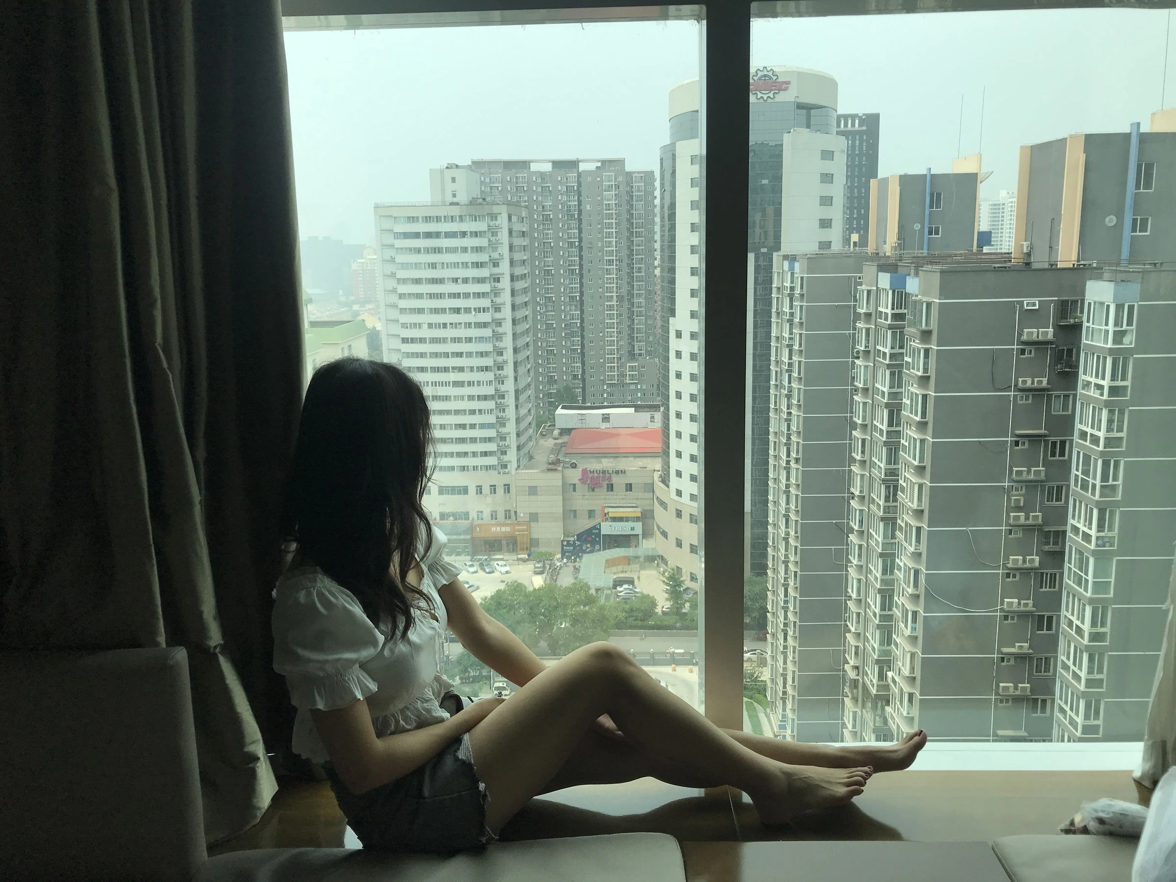 傍晚桃園空姐寫真精選 – 魅惑戶外俏皮完美融合獨家 - 134