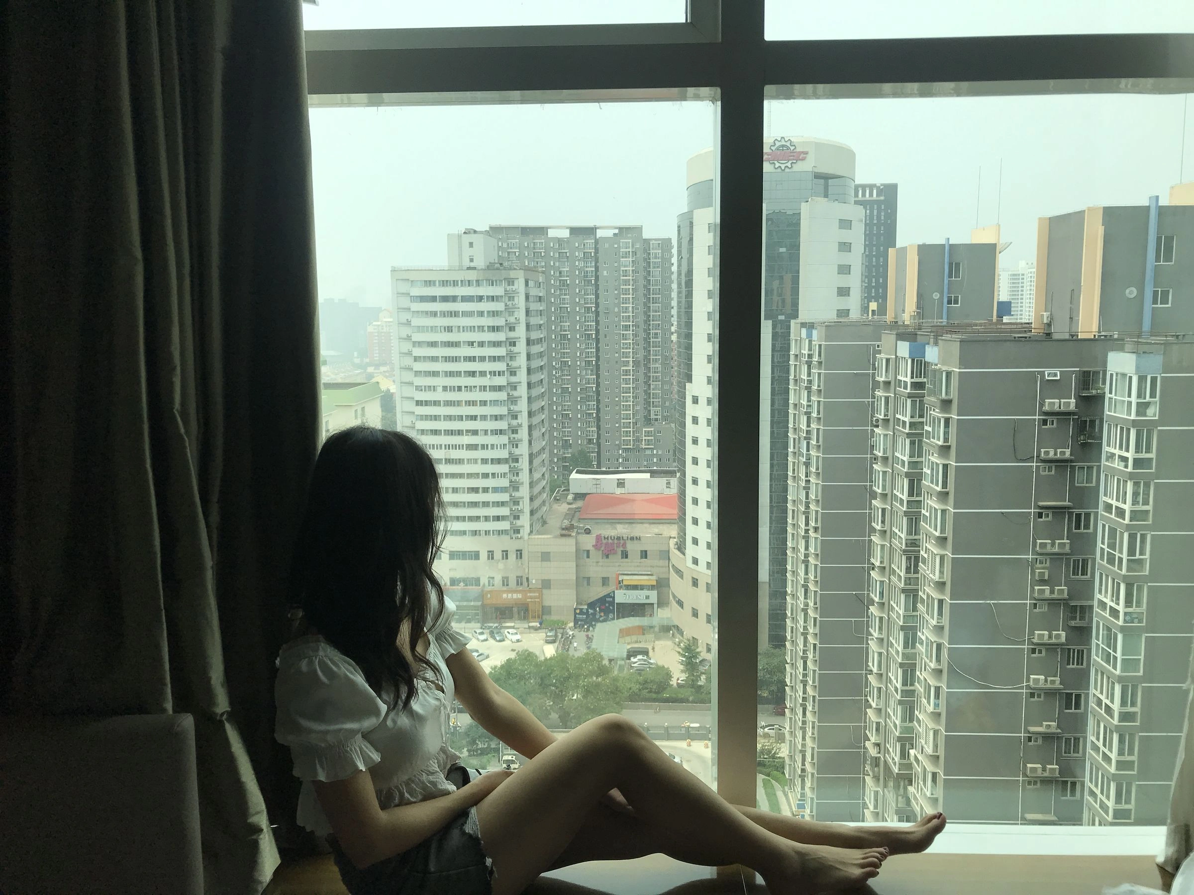 傍晚桃園空姐寫真精選 – 魅惑戶外俏皮完美融合獨家 - 135