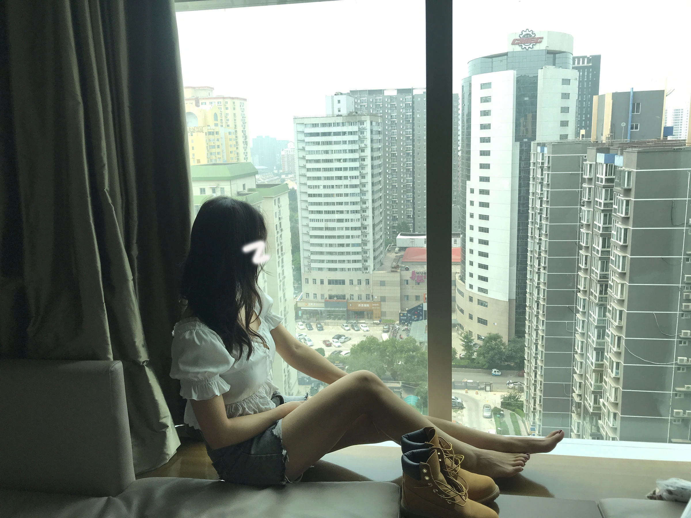 傍晚桃園空姐寫真精選 – 魅惑戶外俏皮完美融合獨家 - 139