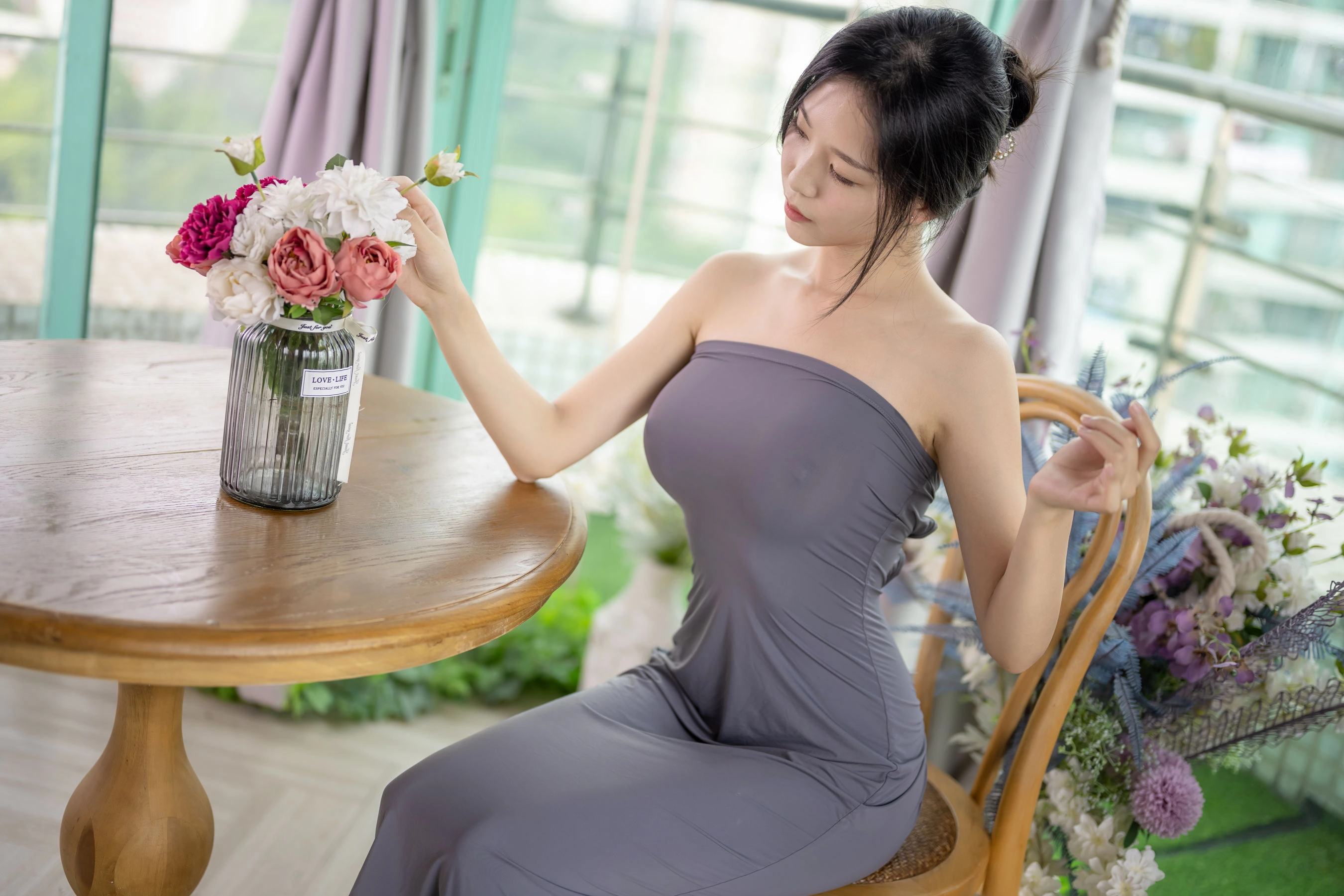 高雄黃昏舞者美照 – 高貴魅力室內實錄獨家 - 14