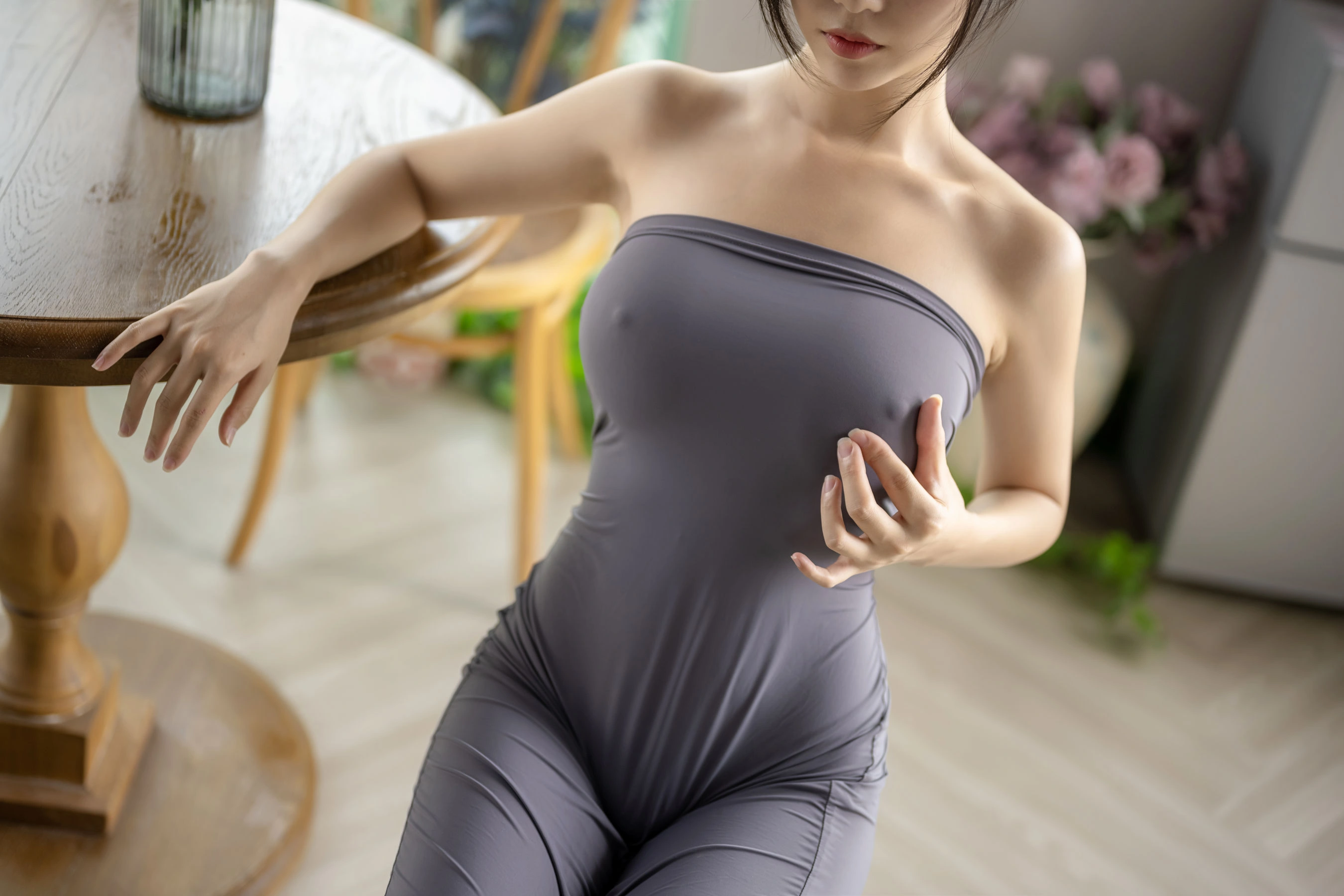 高雄黃昏舞者美照 – 高貴魅力室內實錄獨家 - 16