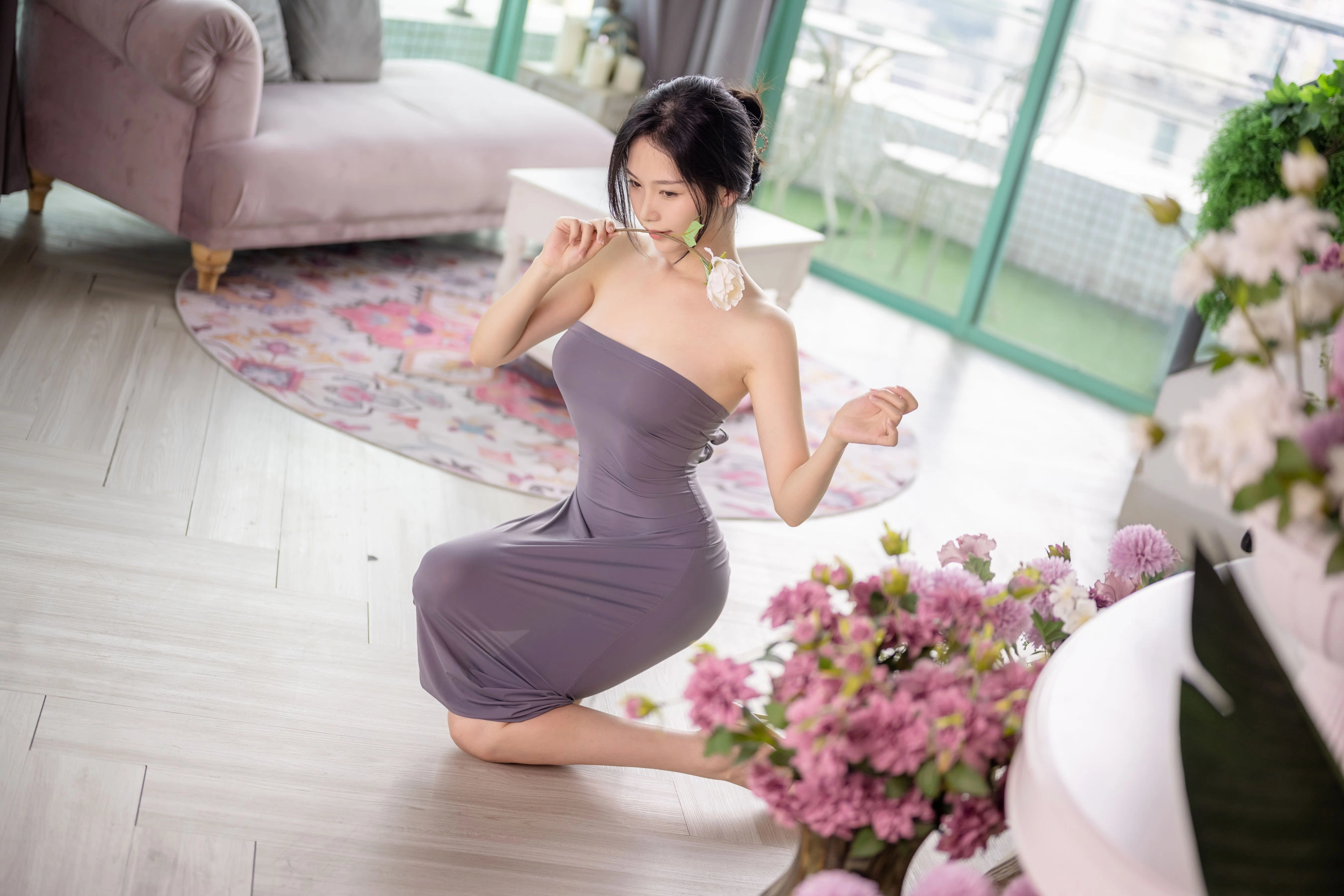 高雄黃昏舞者美照 – 高貴魅力室內實錄獨家 - 7