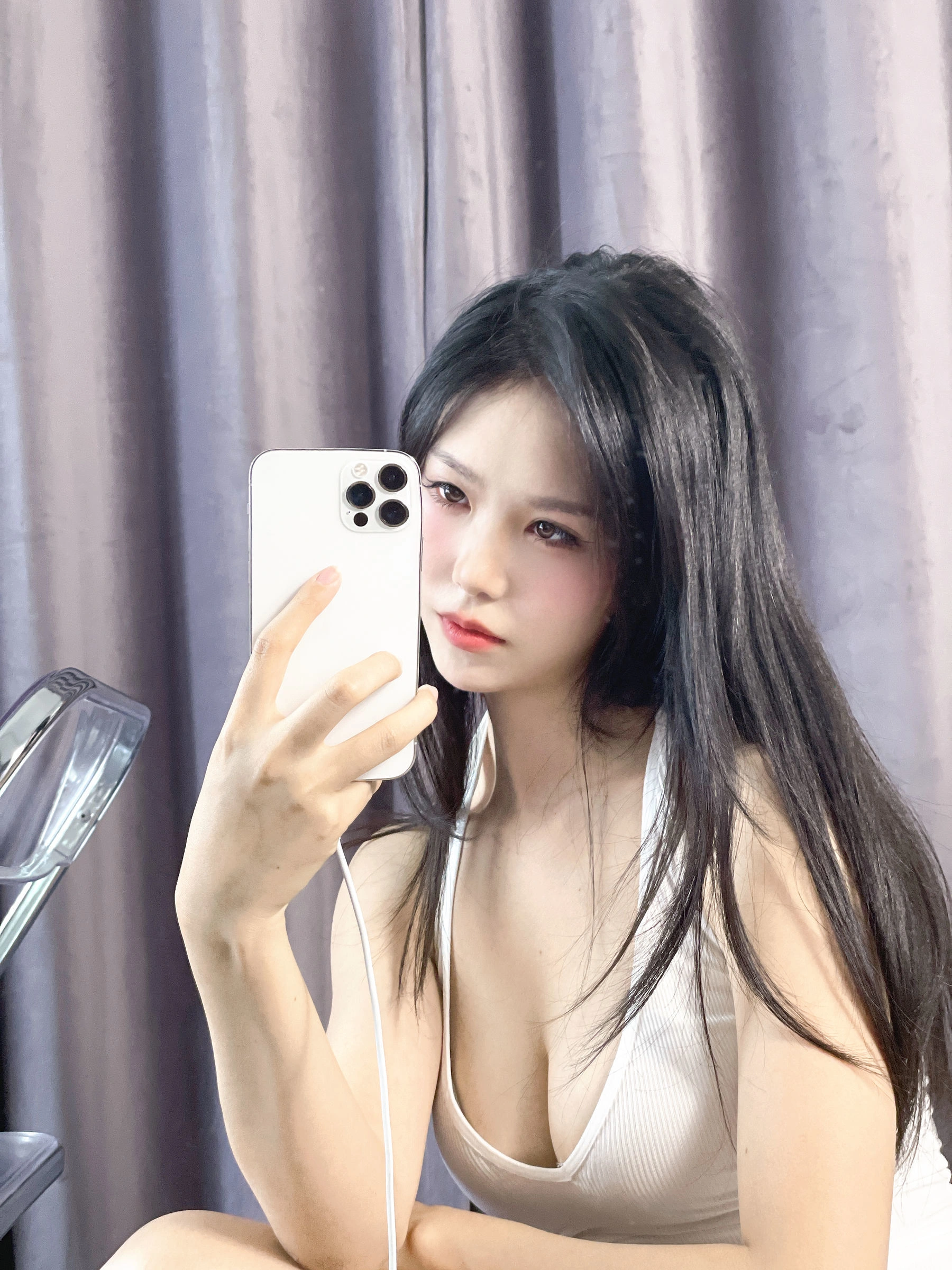 雲林深夜車模美照 – 優雅魅力街拍實錄珍藏 - 111
