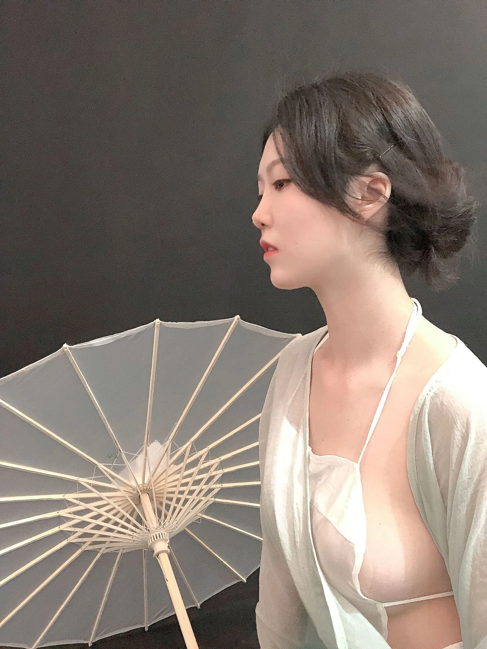 雲林深夜車模美照 – 優雅魅力街拍實錄珍藏 - 20