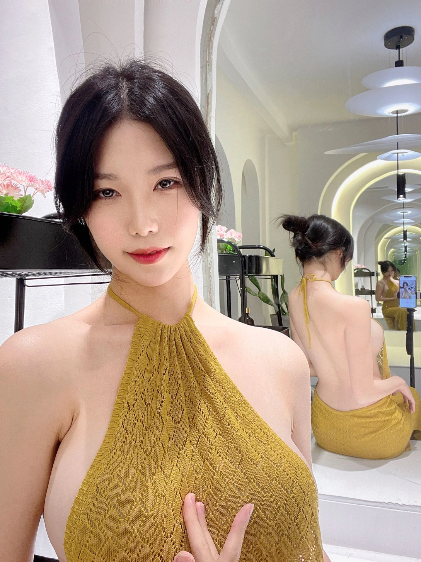 雲林深夜車模美照 – 優雅魅力街拍實錄珍藏 - 64