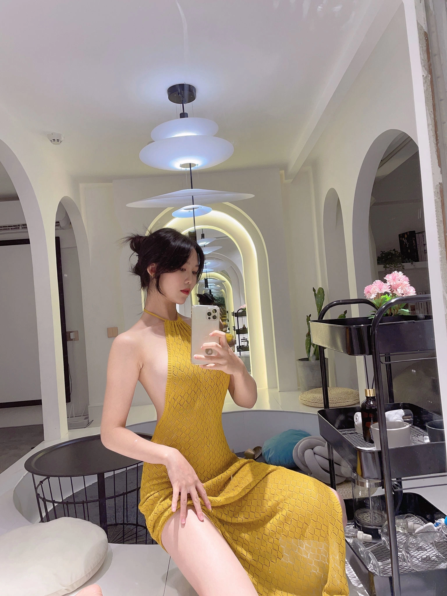 雲林深夜車模美照 – 優雅魅力街拍實錄珍藏 - 69