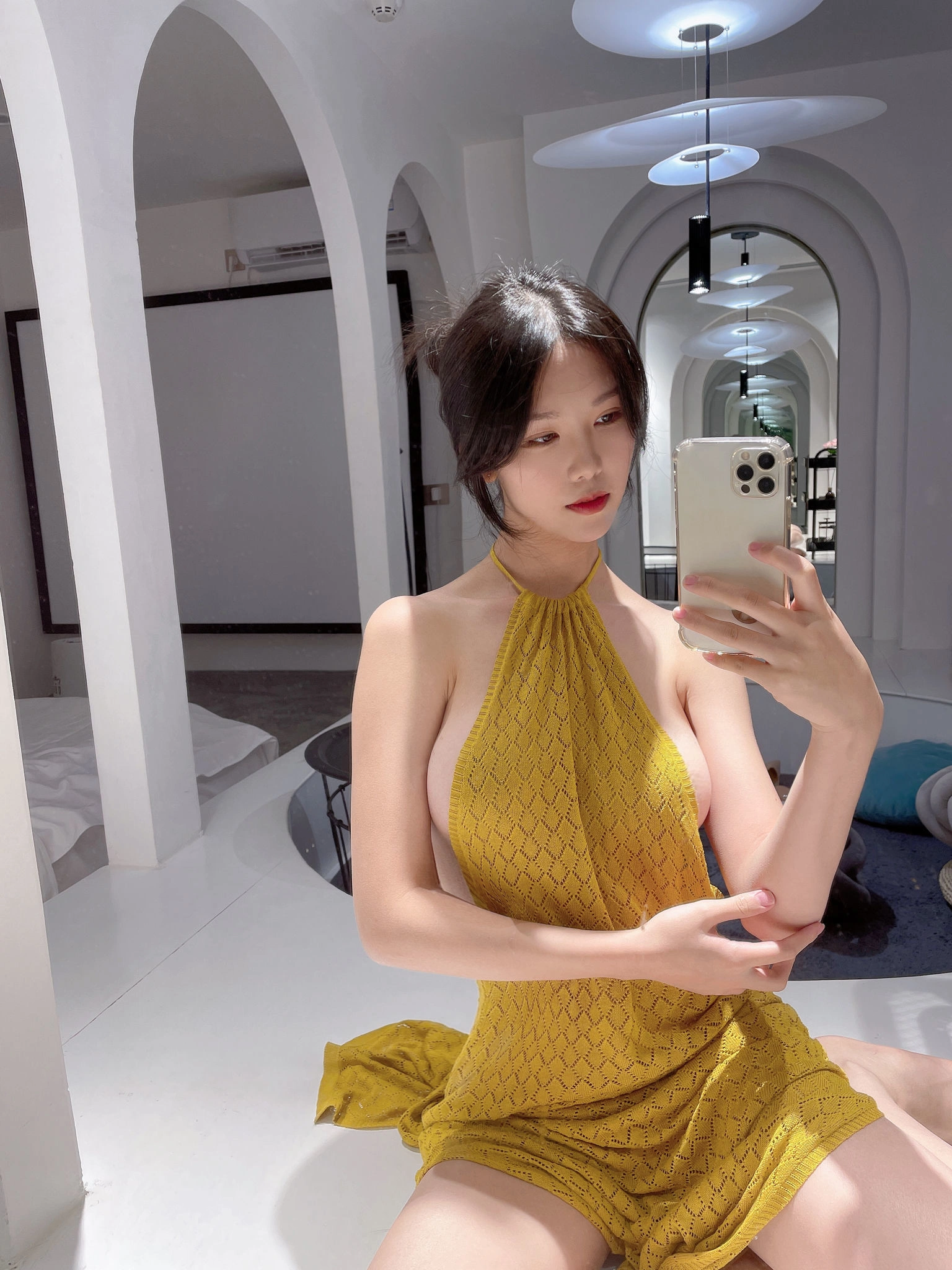 雲林深夜車模美照 – 優雅魅力街拍實錄珍藏 - 70