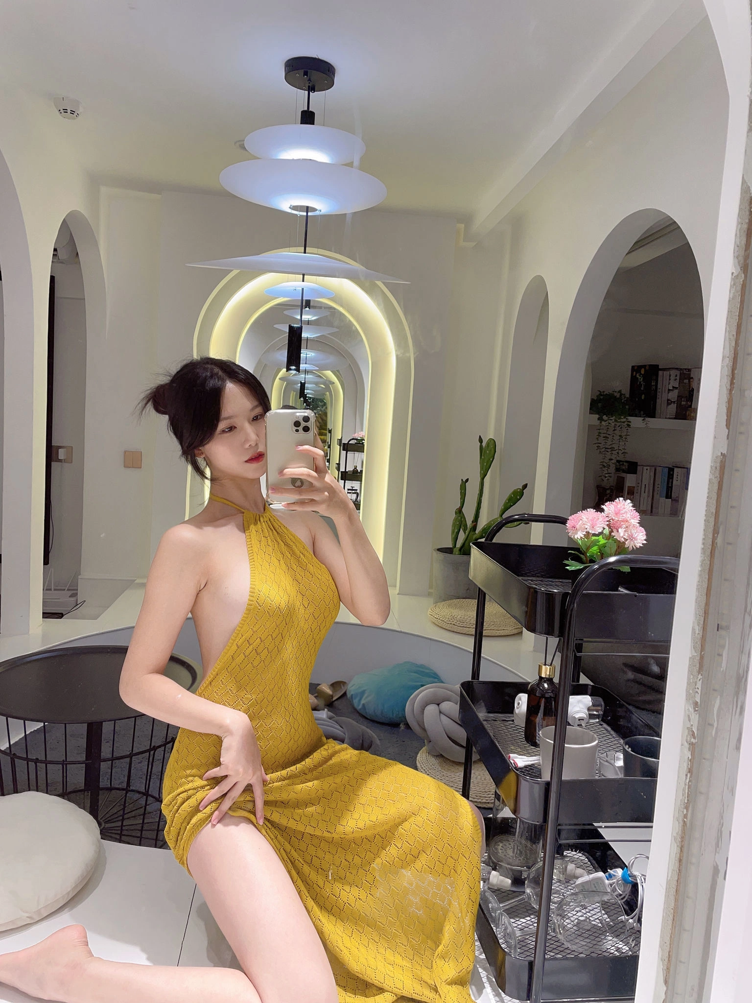 雲林深夜車模美照 – 優雅魅力街拍實錄珍藏 - 75