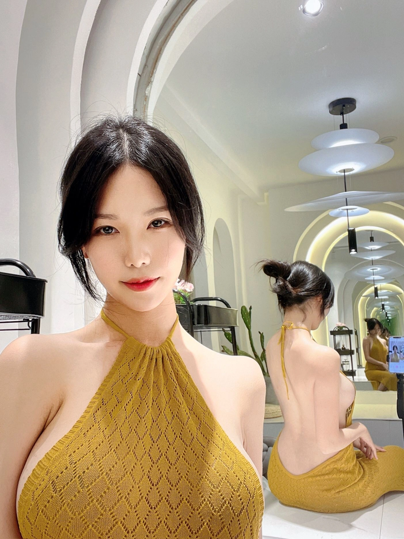 雲林深夜車模美照 – 優雅魅力街拍實錄珍藏 - 79