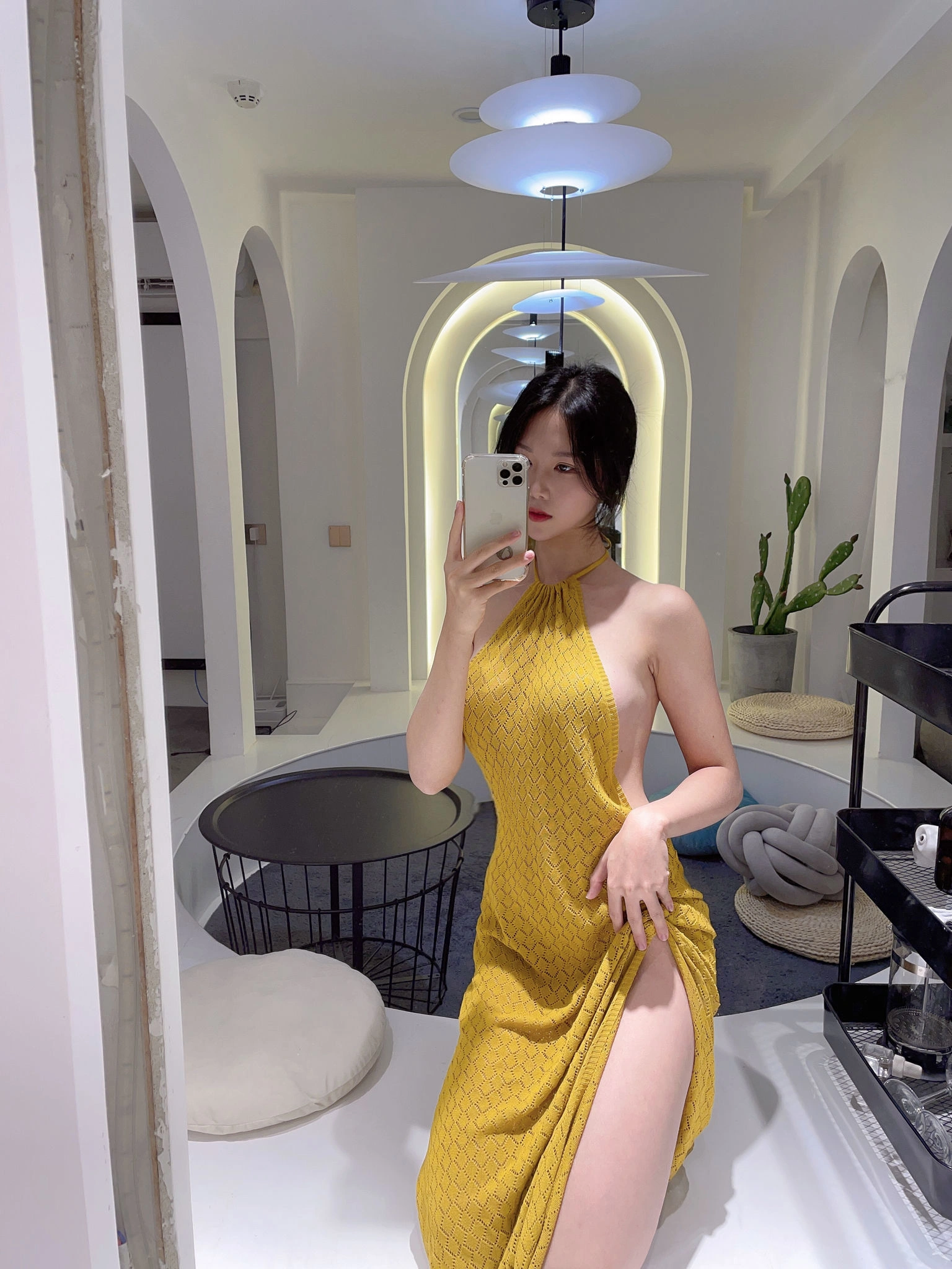 雲林深夜車模美照 – 優雅魅力街拍實錄珍藏 - 80