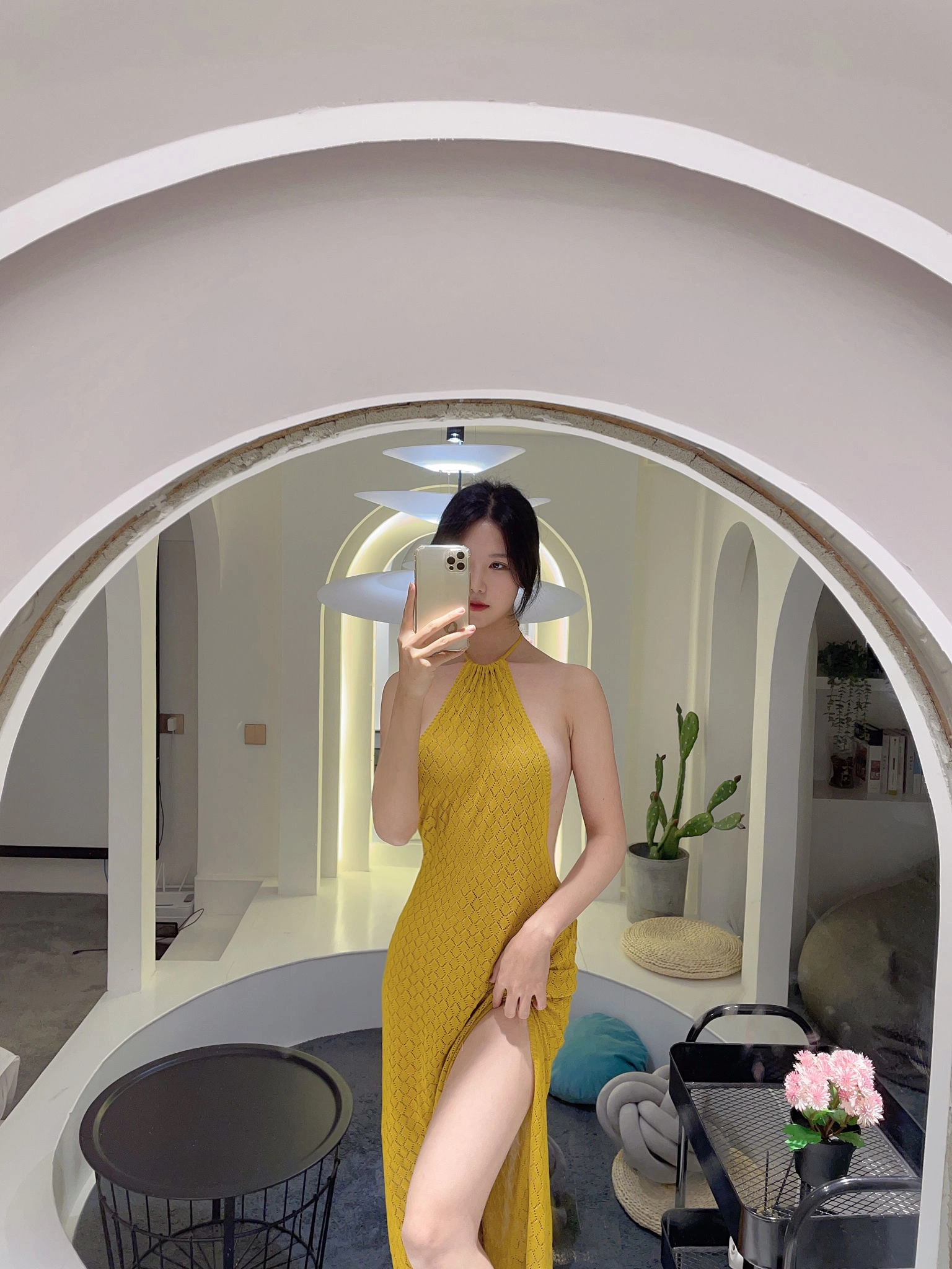 雲林深夜車模美照 – 優雅魅力街拍實錄珍藏 - 85