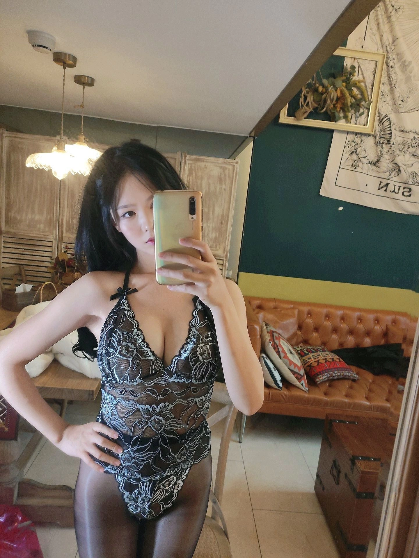 雲林深夜車模美照 – 優雅魅力街拍實錄珍藏 - 91