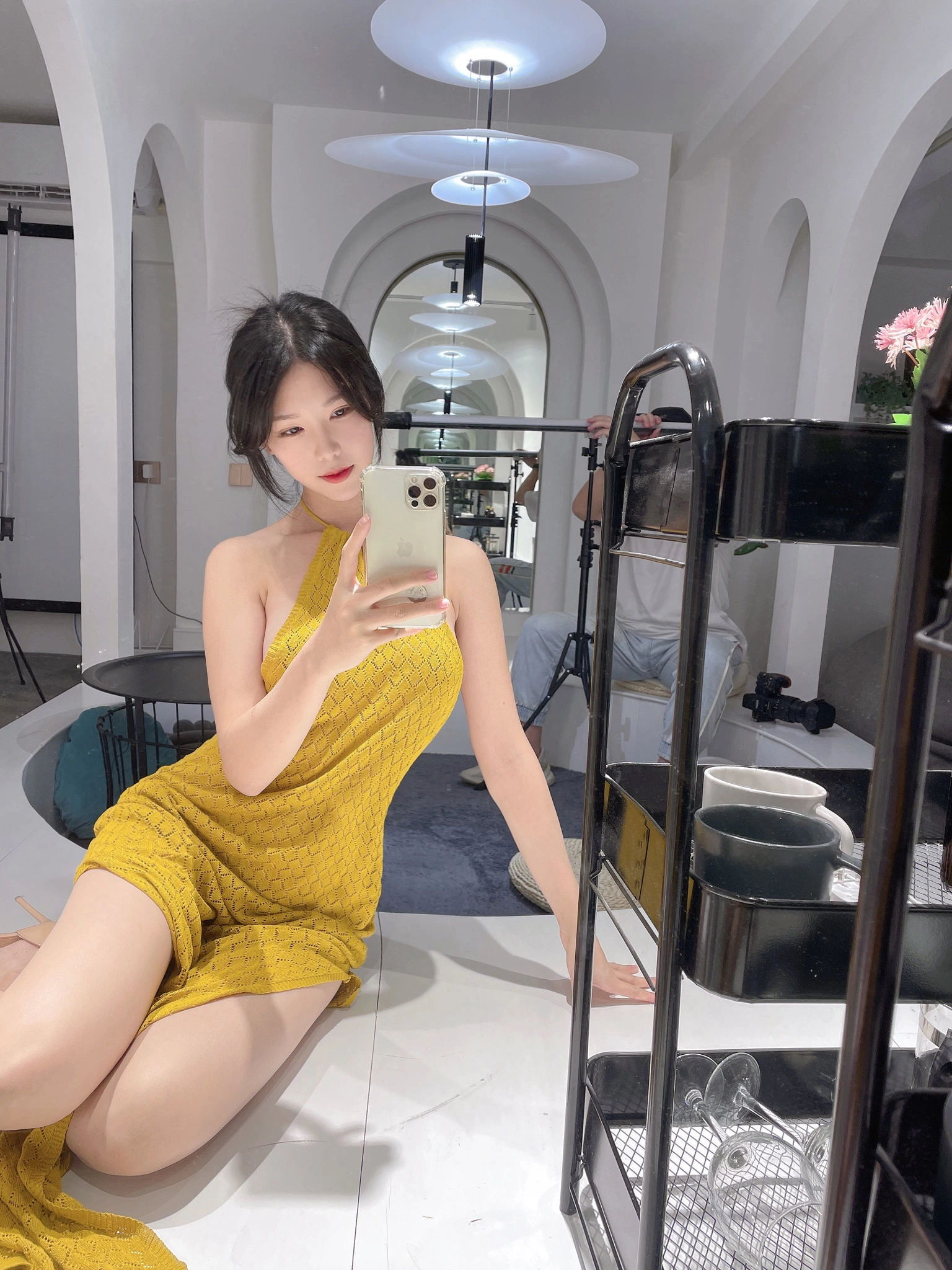 雲林深夜車模美照 – 優雅魅力街拍實錄珍藏 - 95