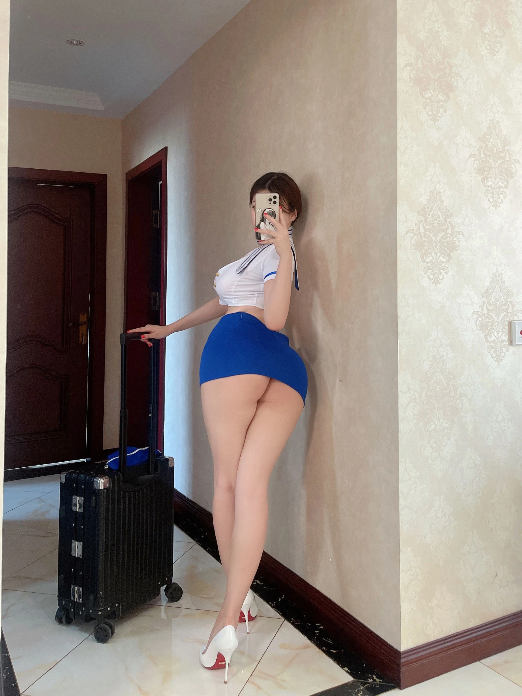 活力時刻車模攝影棚寫真 – 夏日火辣風採再現精選 - 10