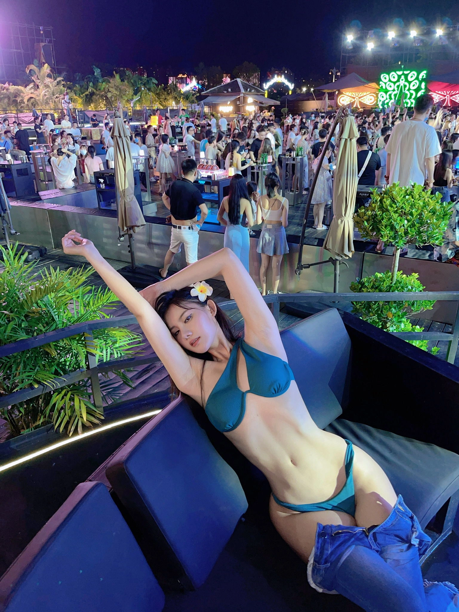 高貴DJ私藏美照 – 苗慄夜景夜晚獨家呈現珍藏 - 155