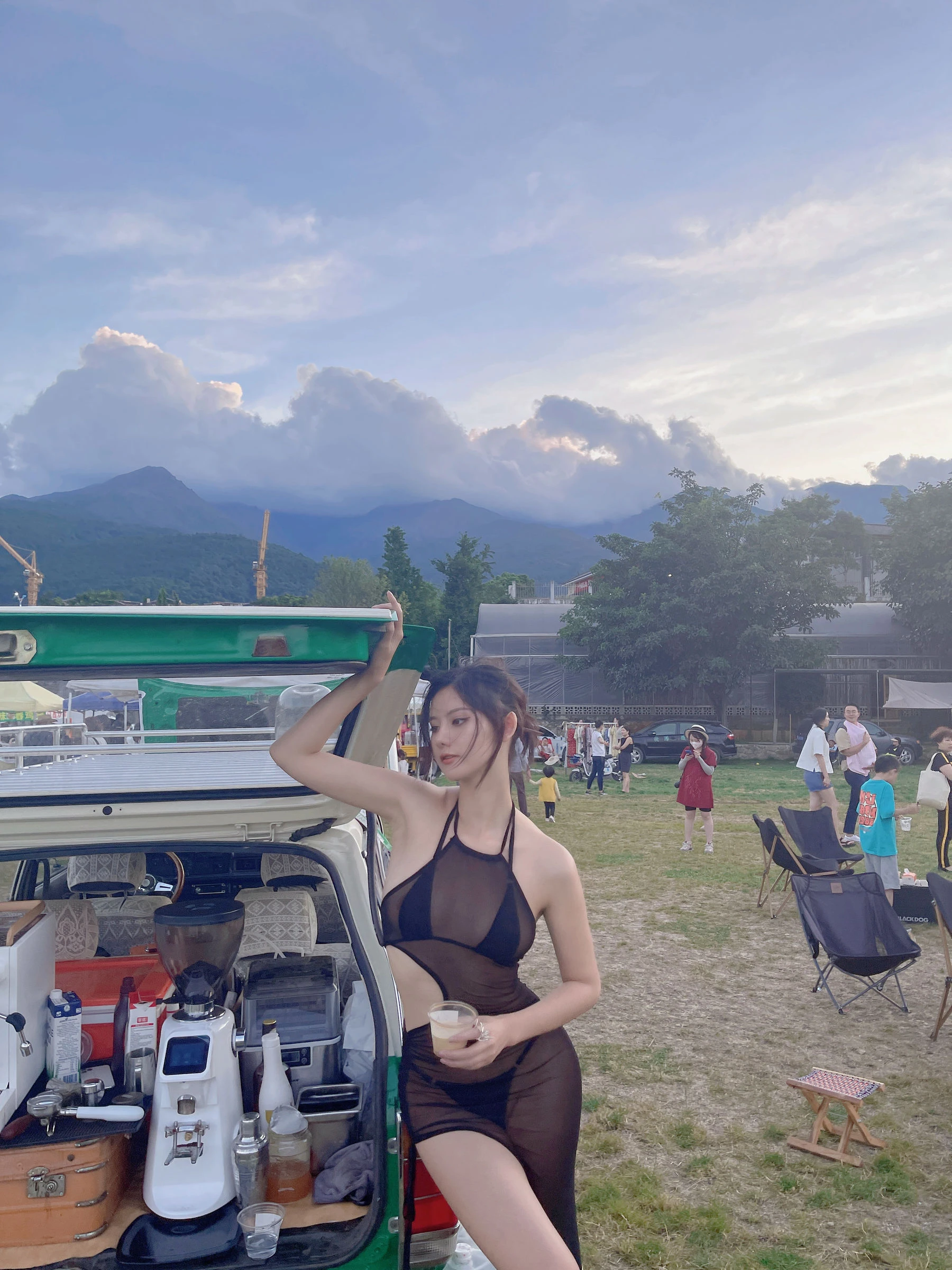 高貴DJ私藏美照 – 苗慄夜景夜晚獨家呈現珍藏 - 208