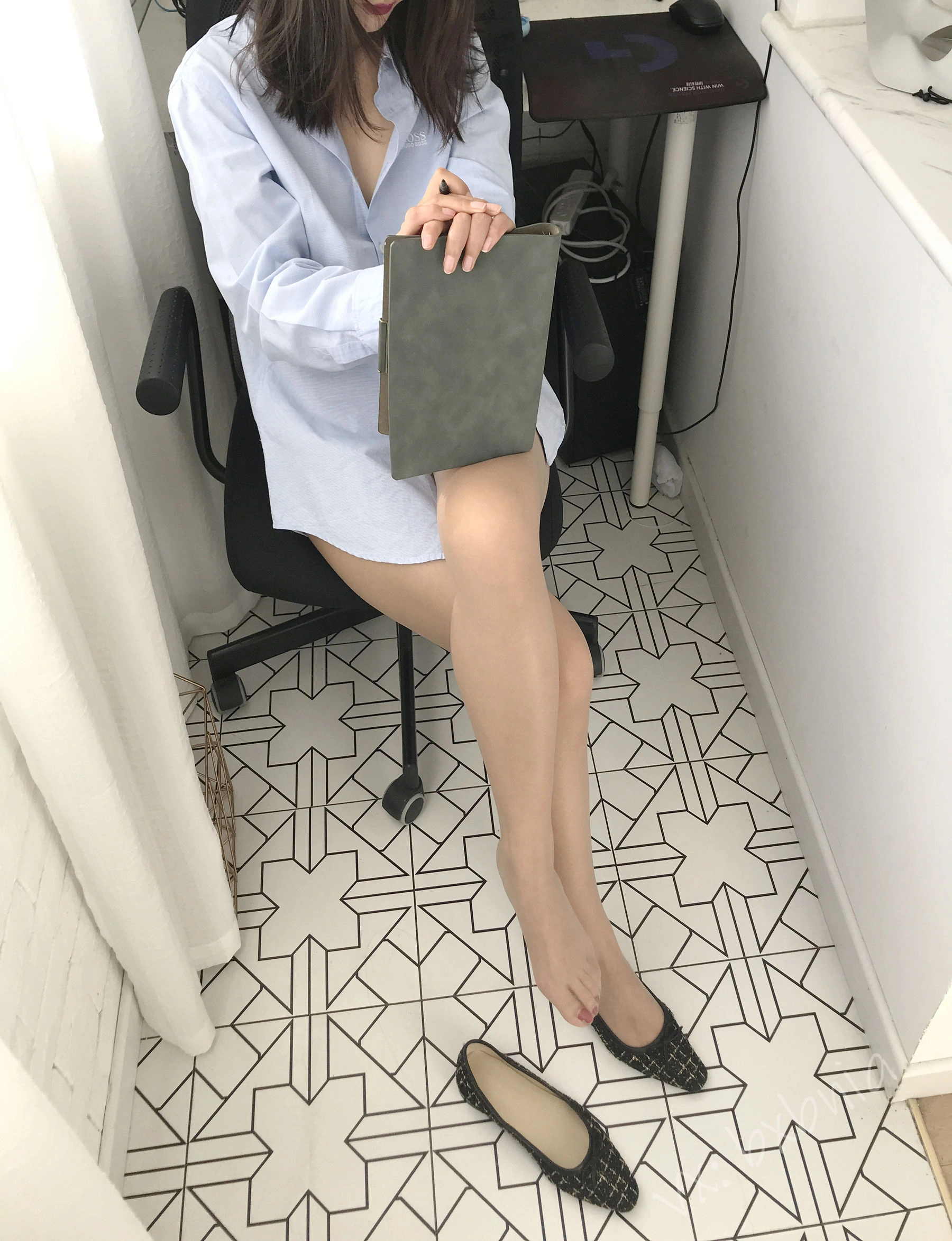 高貴車模私藏美照 – 桃園山景凌晨獨家呈現典藏 - 27