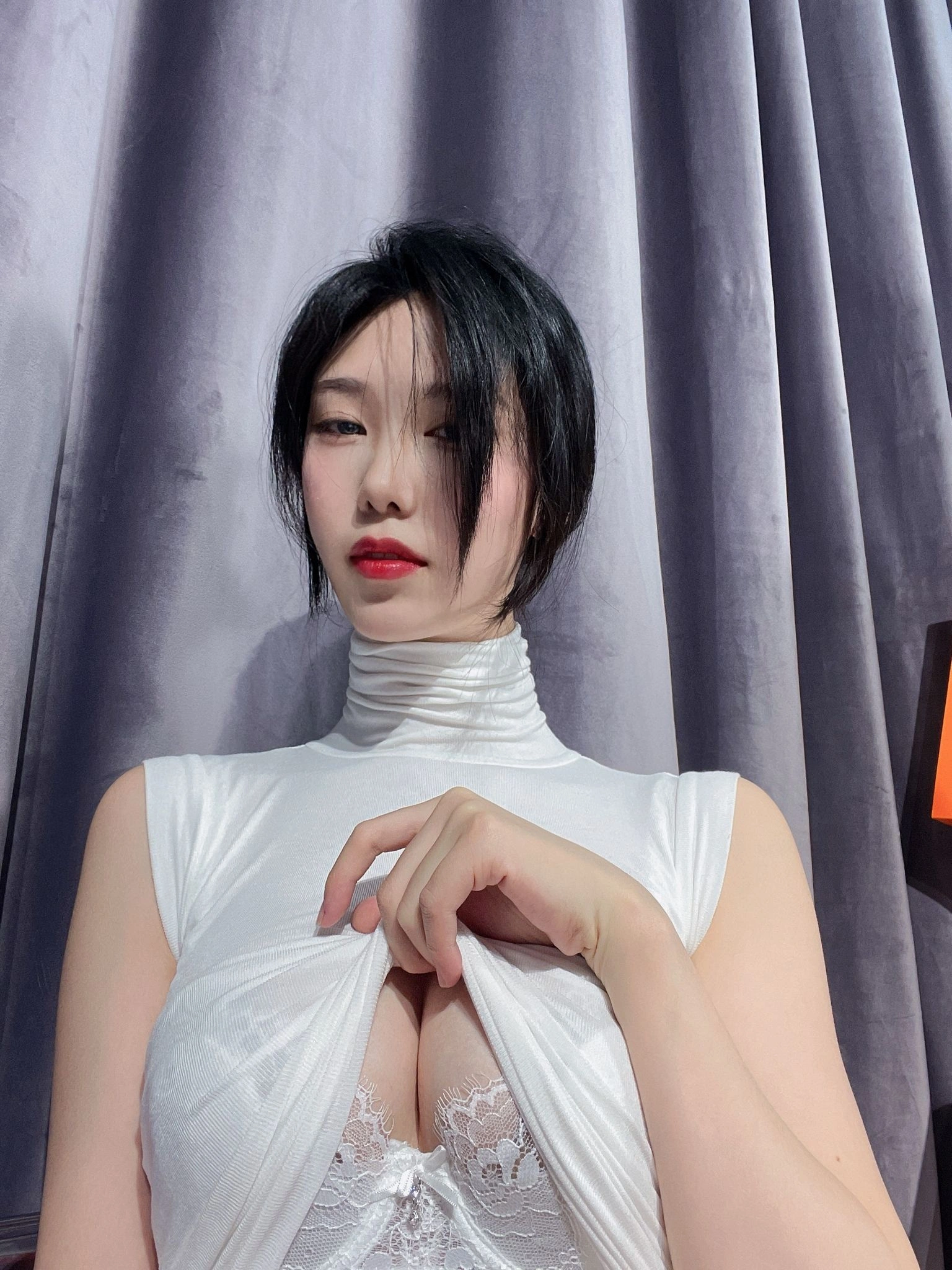 冬季限定舞者性感寫真集 – 戶外浪漫瞬間捕捉珍藏 - 28