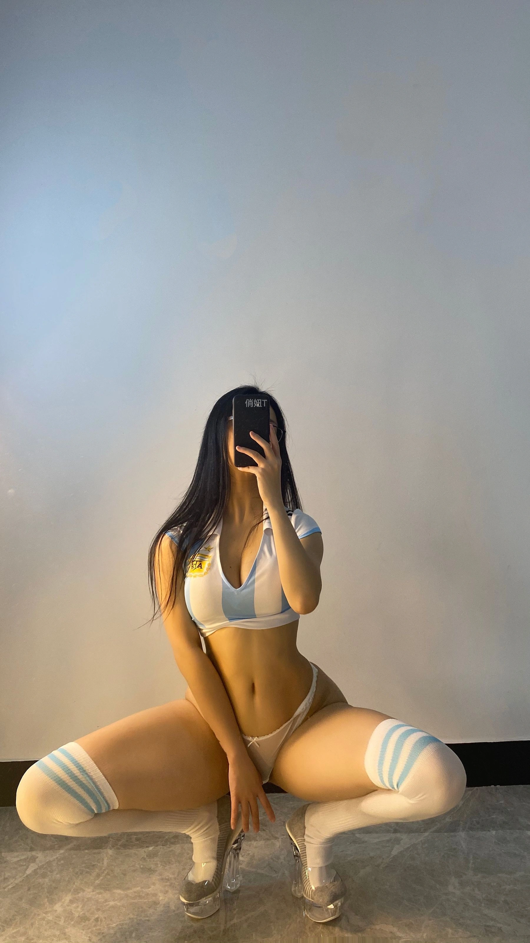 台中夜晚主播美照 – 火辣魅力海邊實錄珍藏 - 24