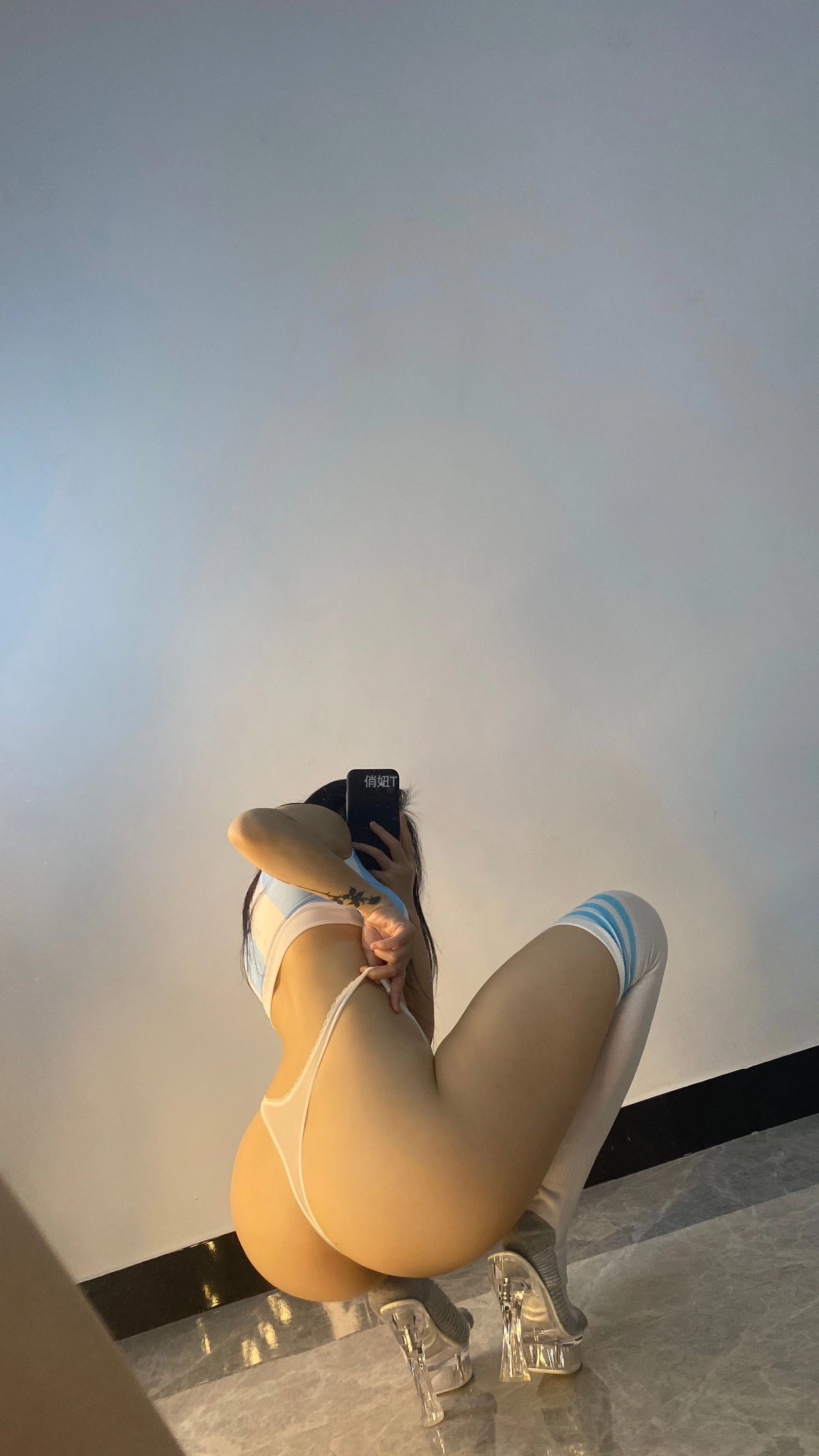 台中夜晚主播美照 – 火辣魅力海邊實錄珍藏 - 29