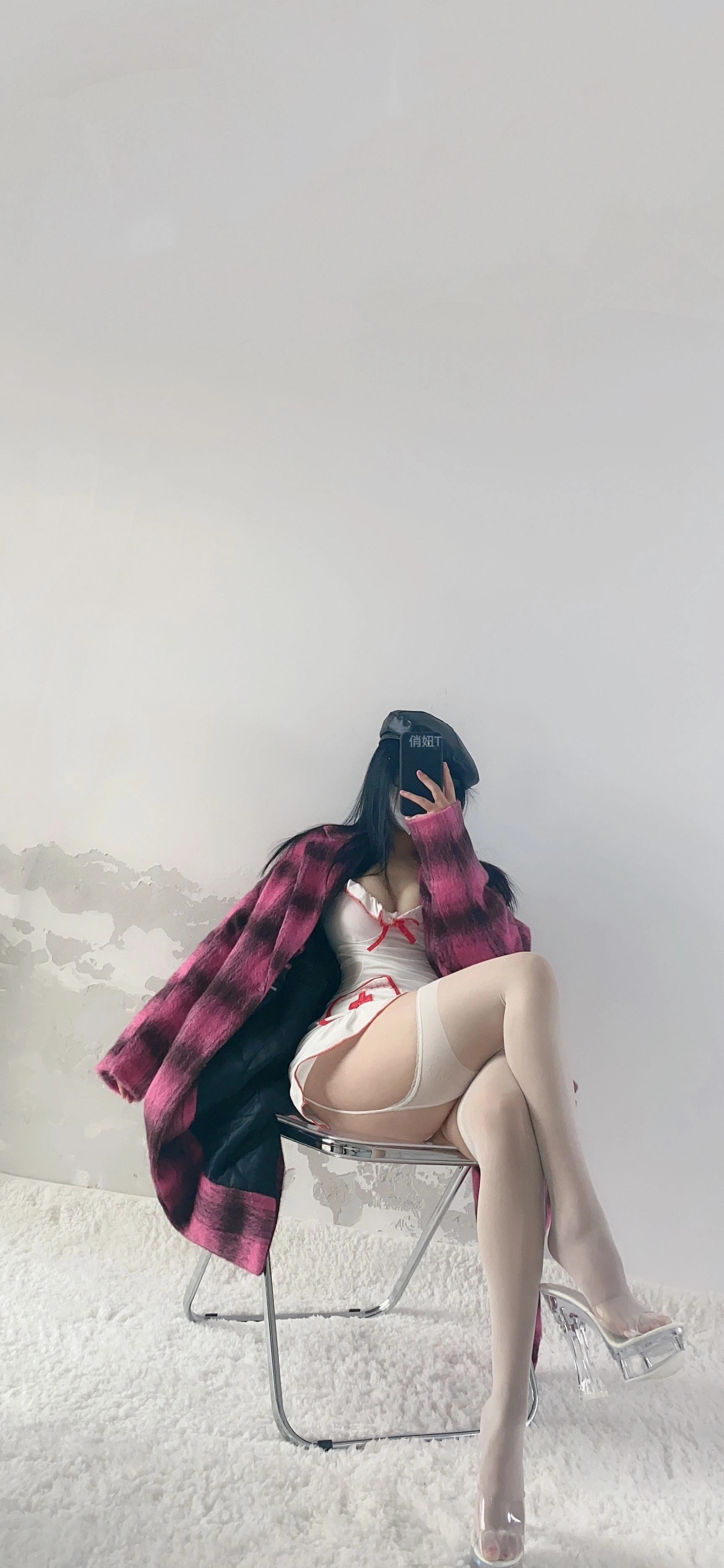 台北凌晨嫩模美照 – 優雅魅力攝影棚實錄典藏 - 1