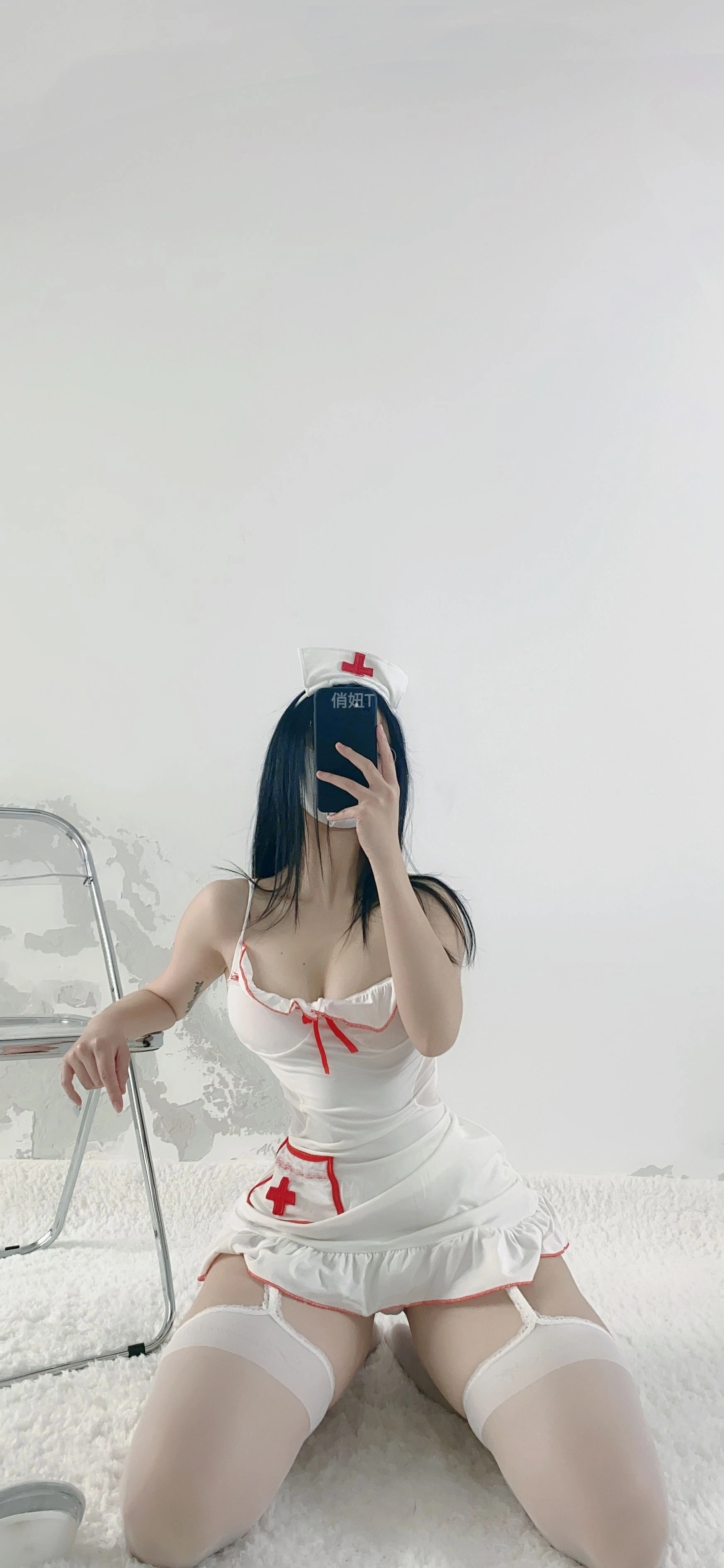 台北凌晨嫩模美照 – 優雅魅力攝影棚實錄典藏 - 13