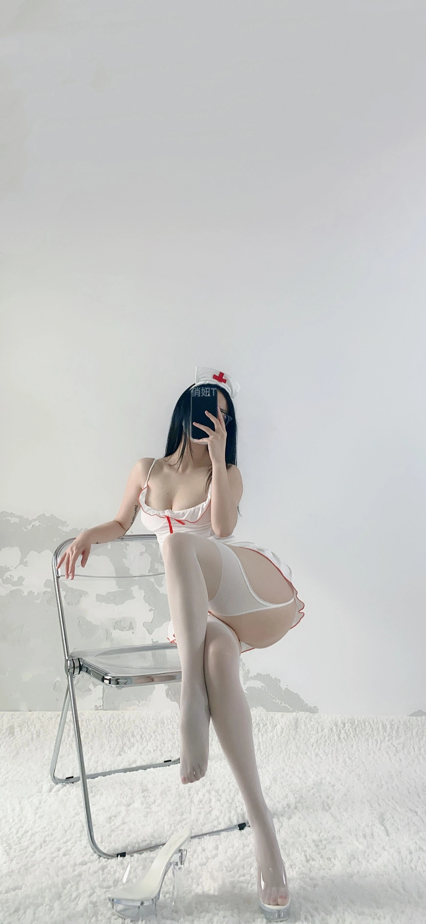 台北凌晨嫩模美照 – 優雅魅力攝影棚實錄典藏 - 15