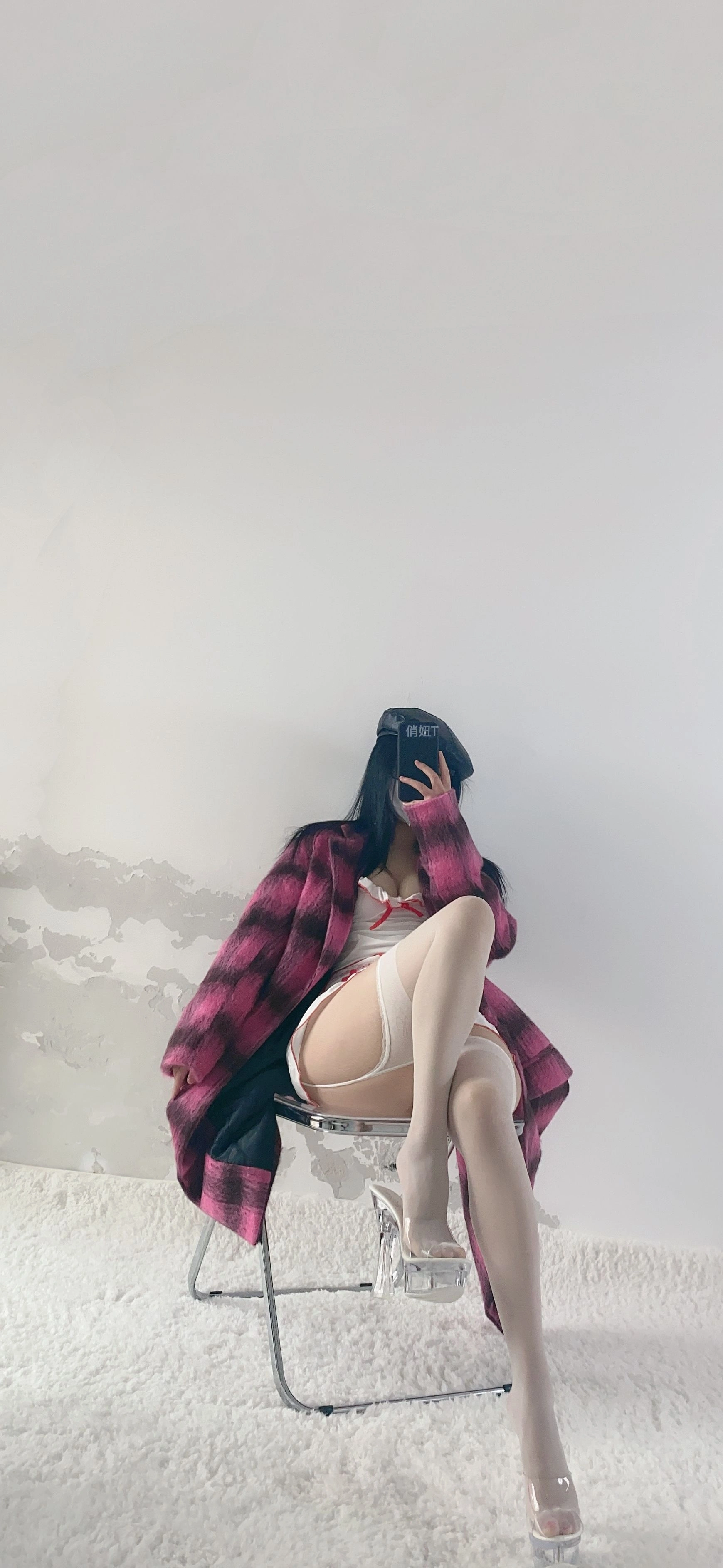 台北凌晨嫩模美照 – 優雅魅力攝影棚實錄典藏 - 2