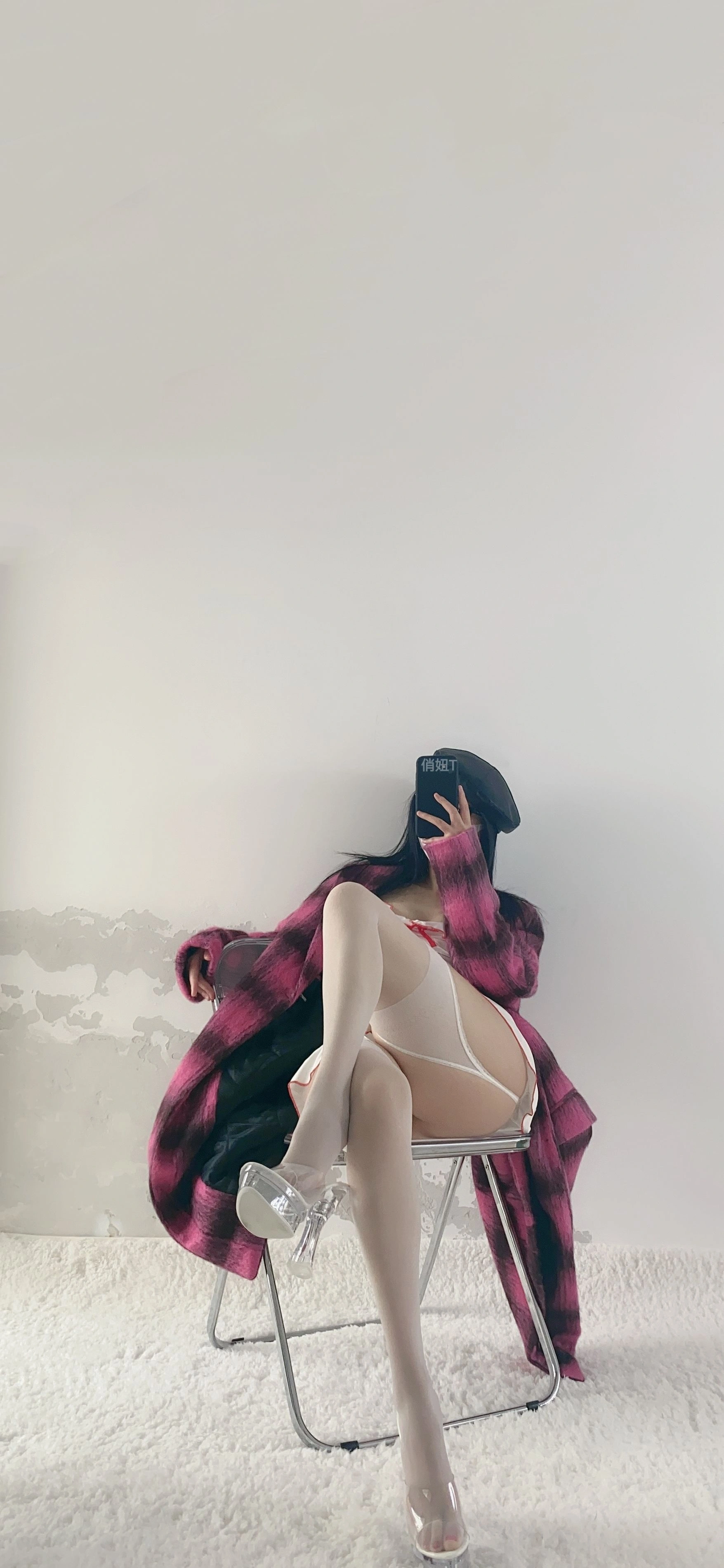 台北凌晨嫩模美照 – 優雅魅力攝影棚實錄典藏 - 4