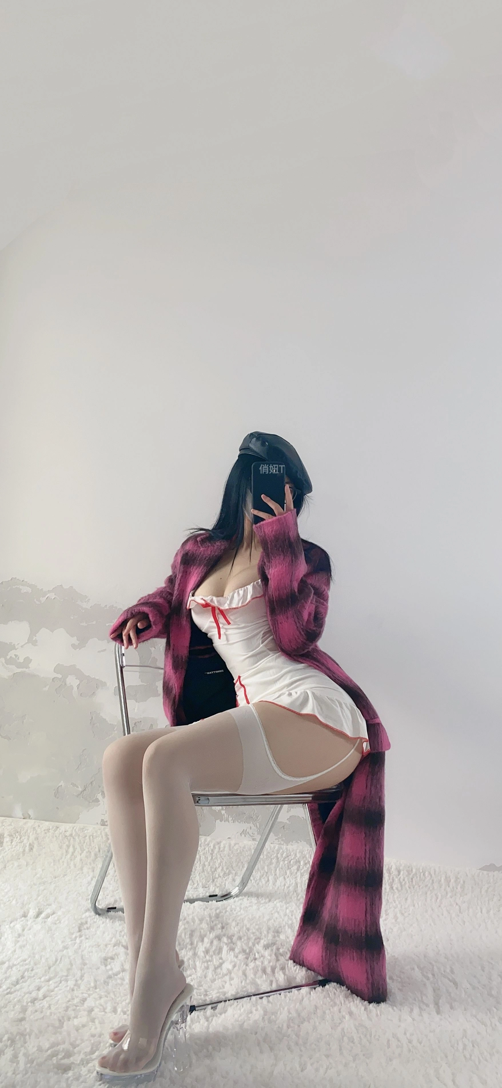 台北凌晨嫩模美照 – 優雅魅力攝影棚實錄典藏 - 6