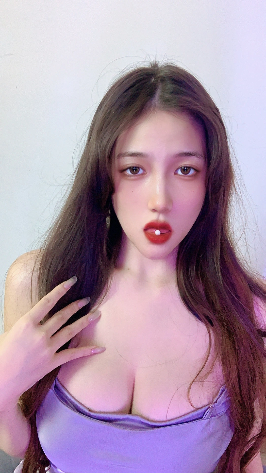 DJ性感自然光寫真 – 秋季神秘風格展現珍藏 - 13