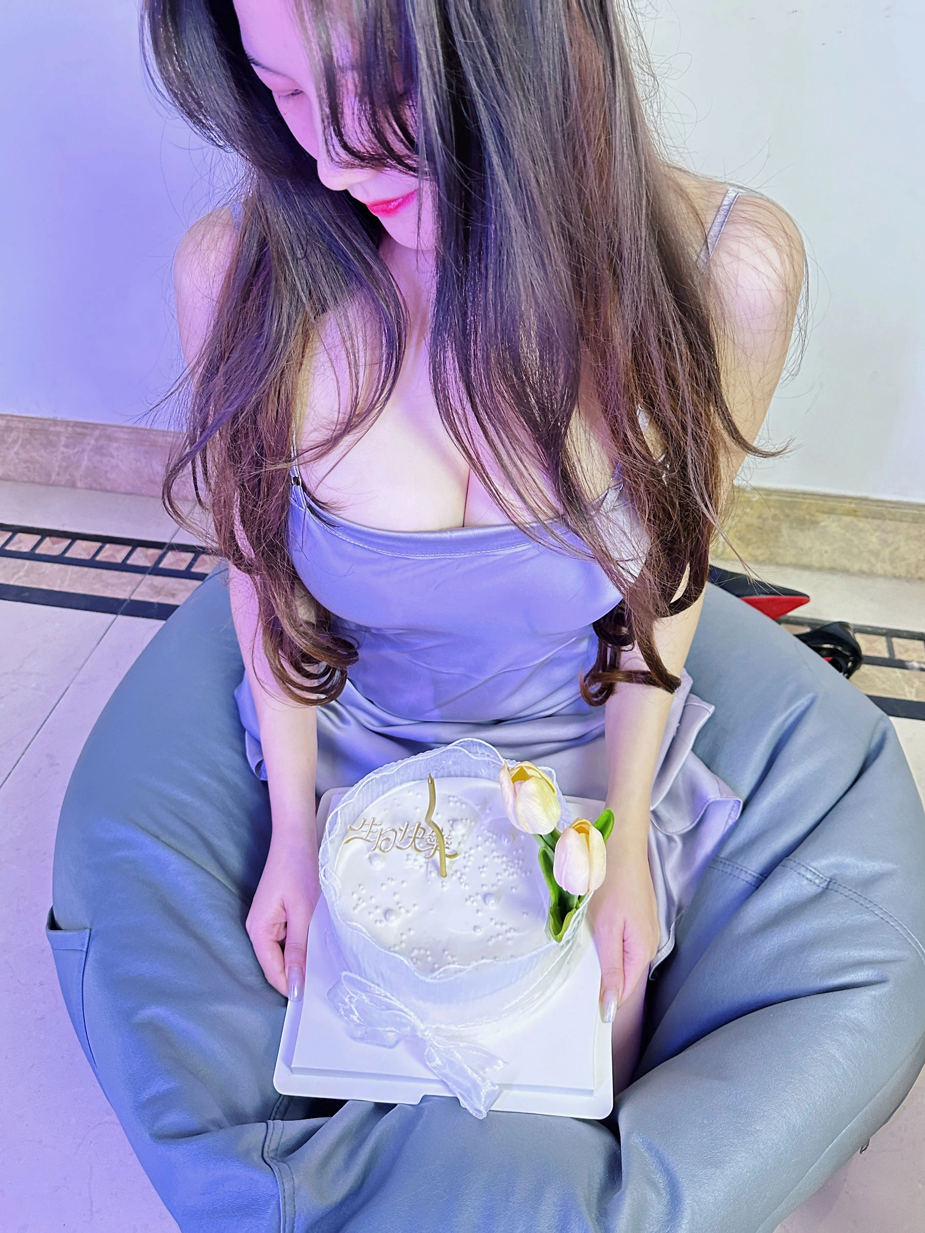DJ性感自然光寫真 – 秋季神秘風格展現珍藏 - 22
