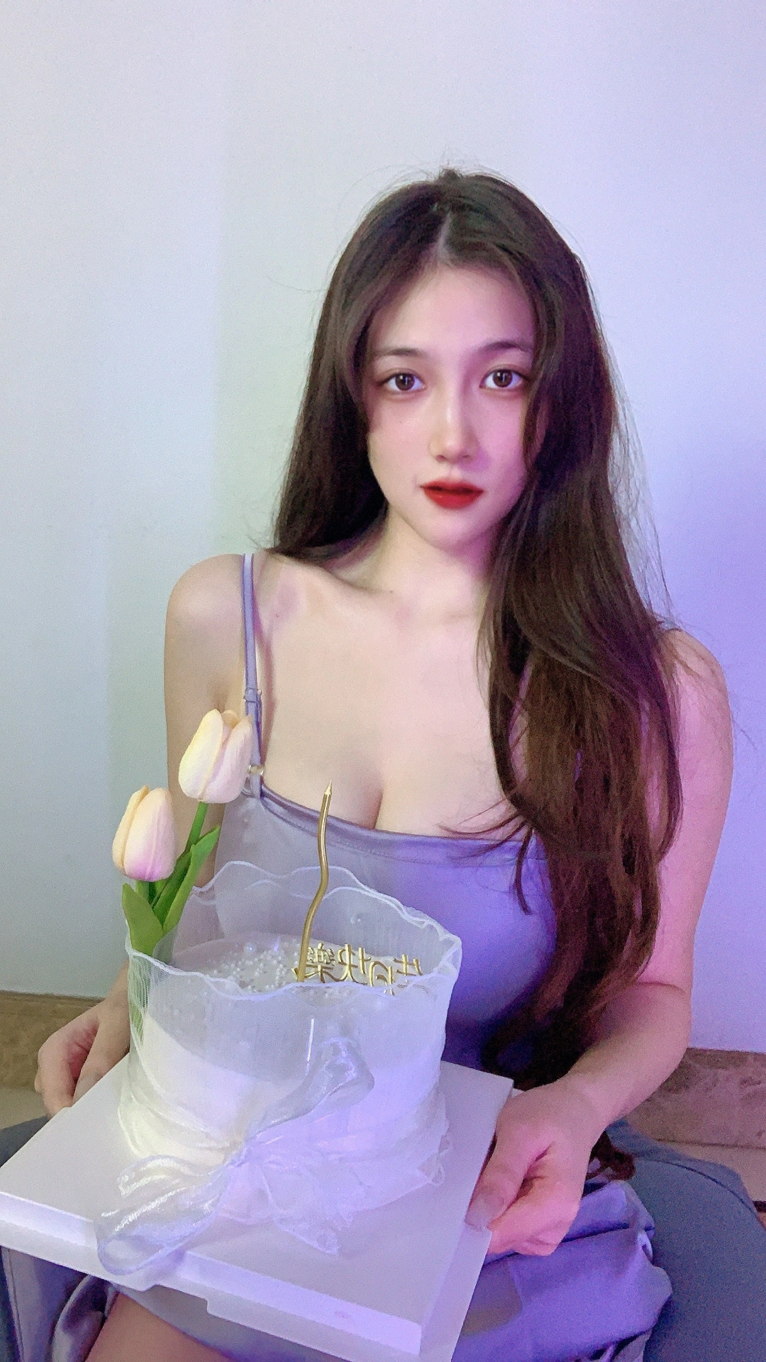 DJ性感自然光寫真 – 秋季神秘風格展現珍藏 - 7