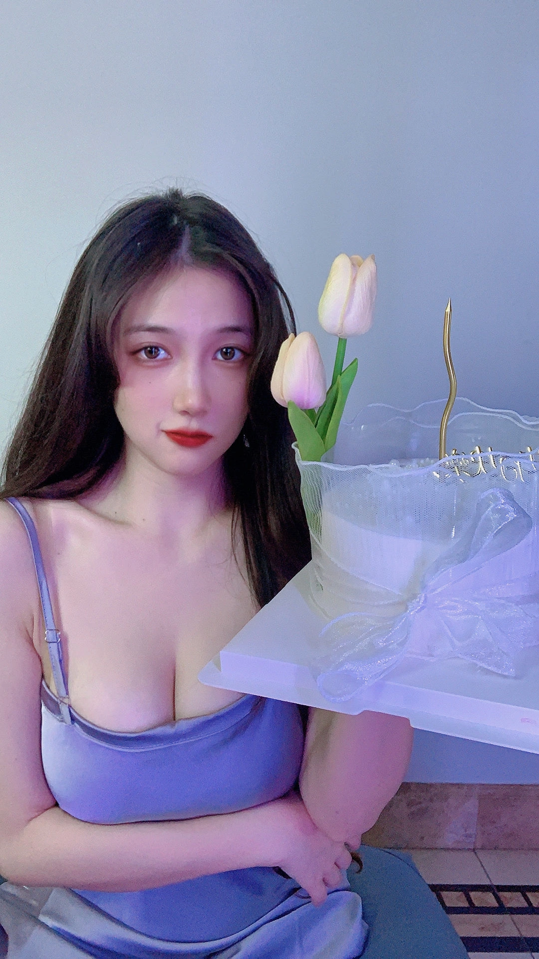 DJ性感自然光寫真 – 秋季神秘風格展現珍藏 - 8
