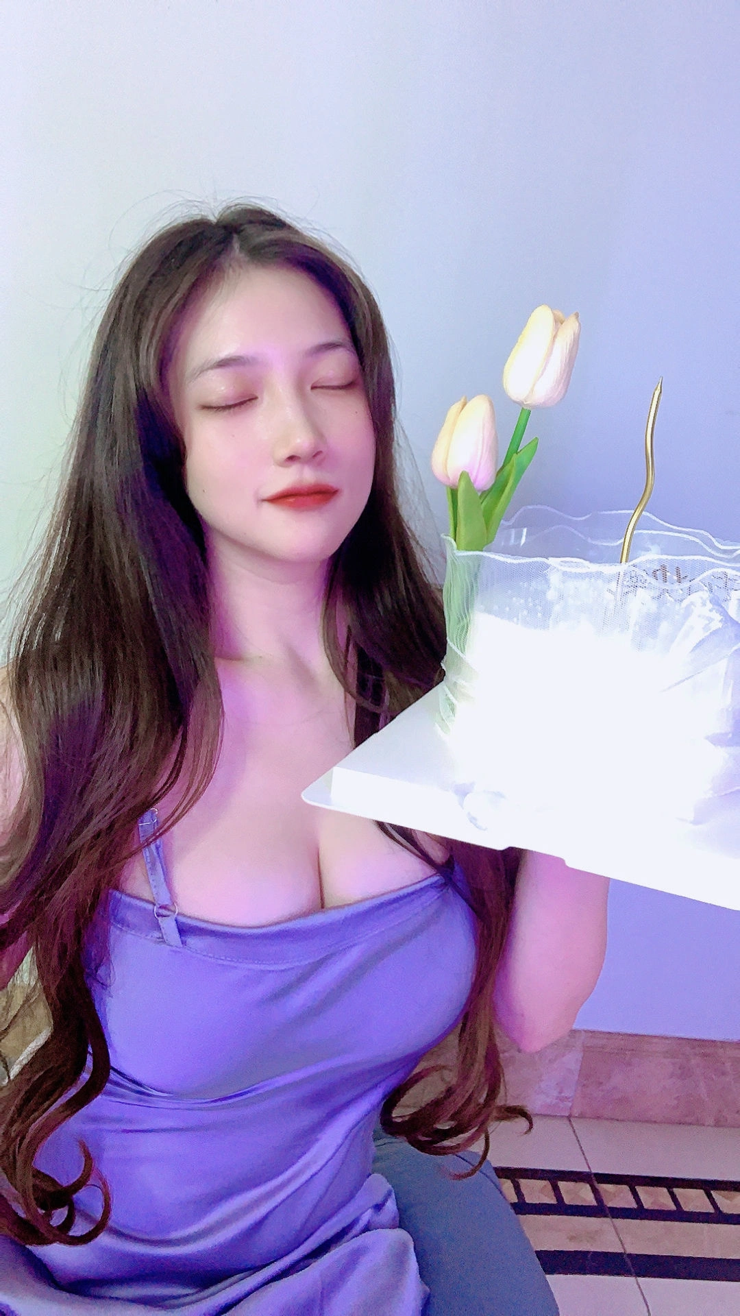 DJ性感自然光寫真 – 秋季神秘風格展現珍藏 - 9