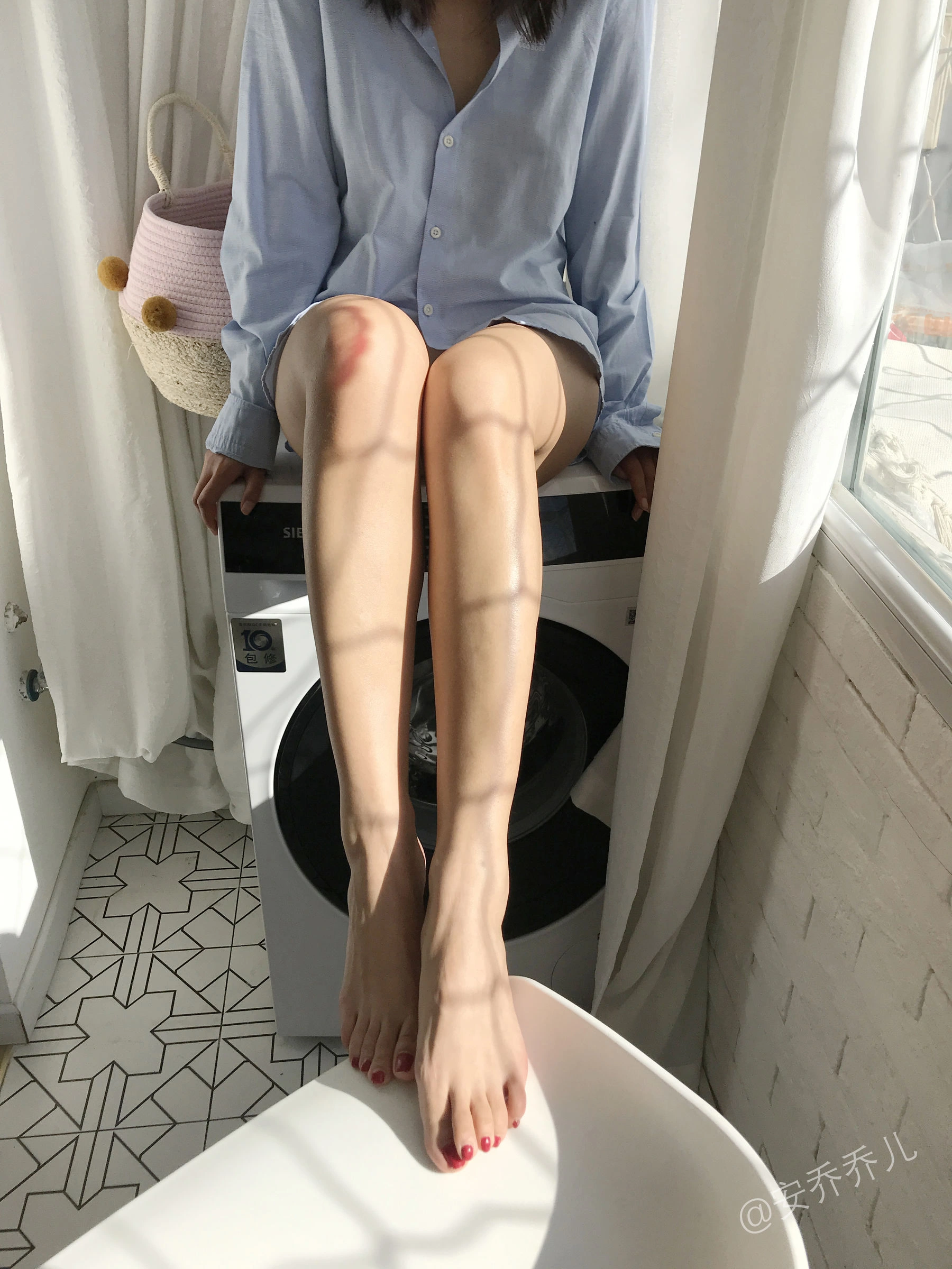 魅惑模特私藏美照 – 台北山景傍晚獨家呈現典藏 - 18