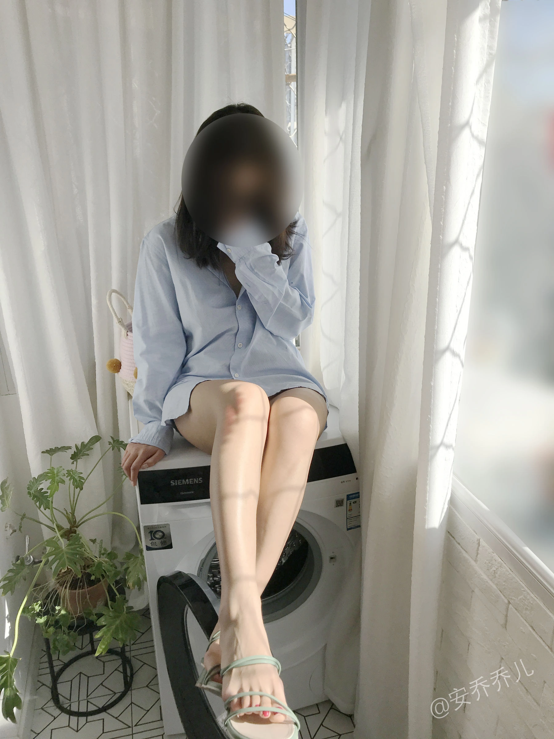 魅惑模特私藏美照 – 台北山景傍晚獨家呈現典藏 - 76
