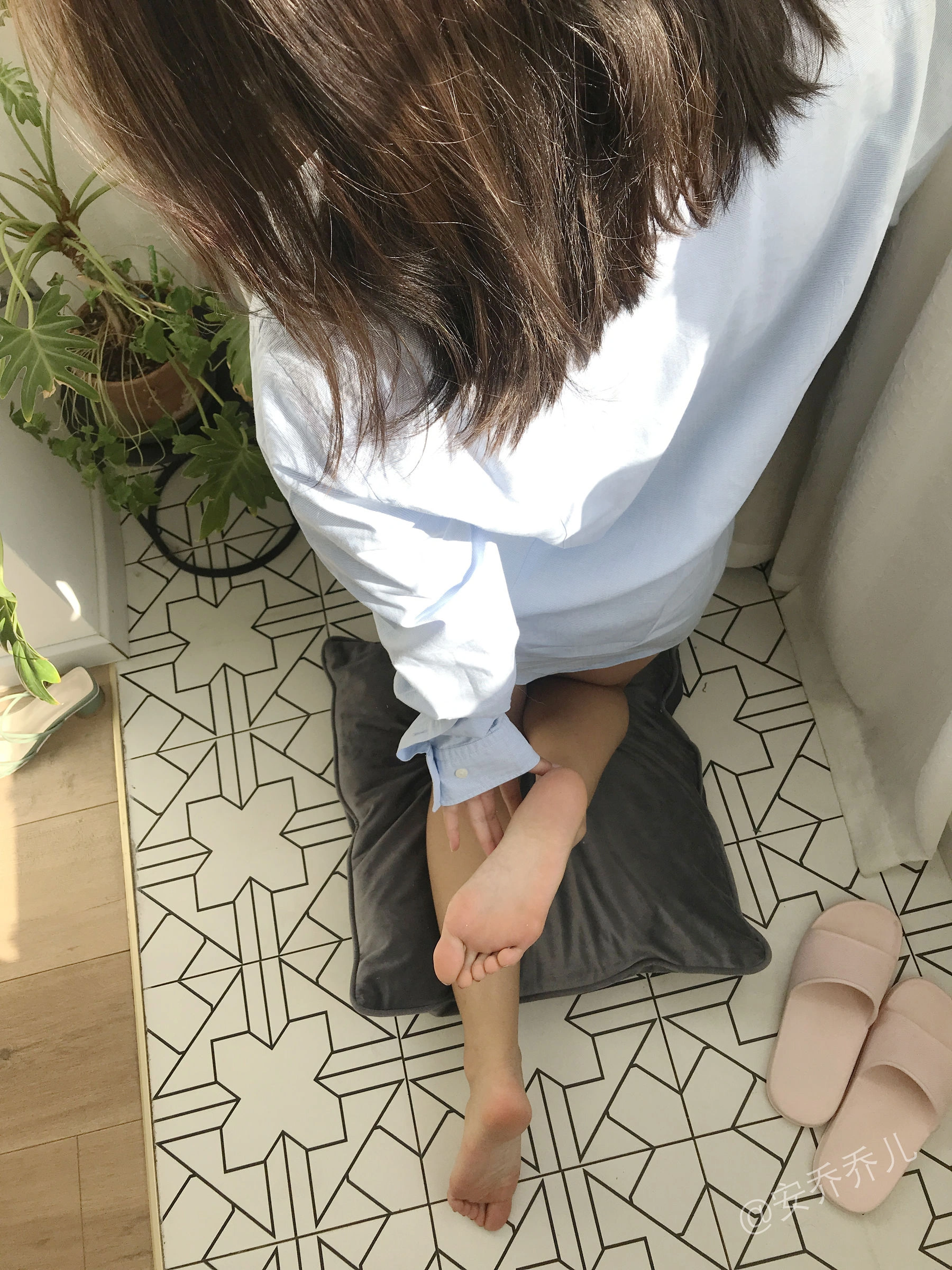 魅惑模特私藏美照 – 台北山景傍晚獨家呈現典藏 - 83