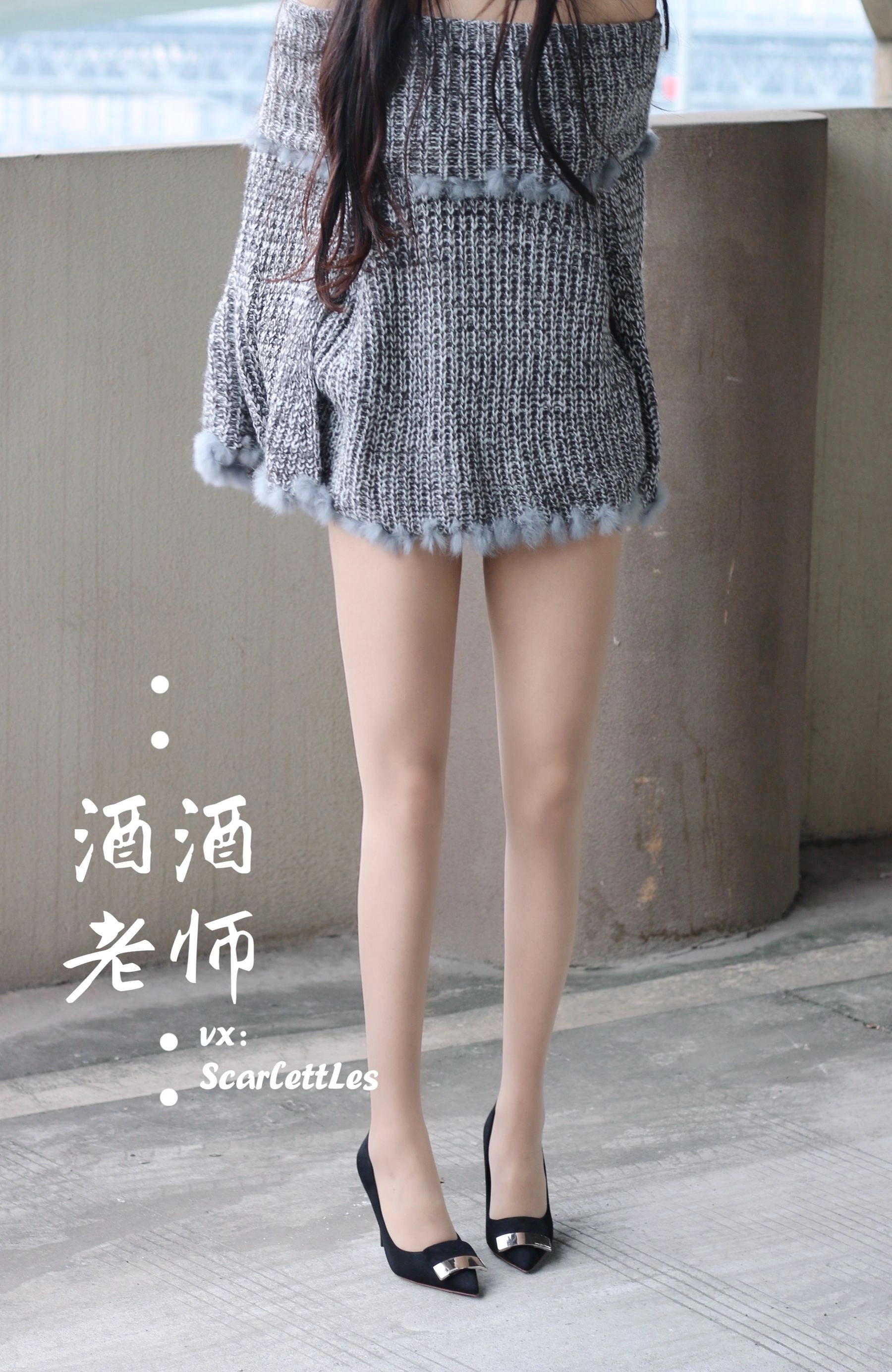 網紅火辣夜景寫真 – 冬季溫柔風格展現精選 - 12
