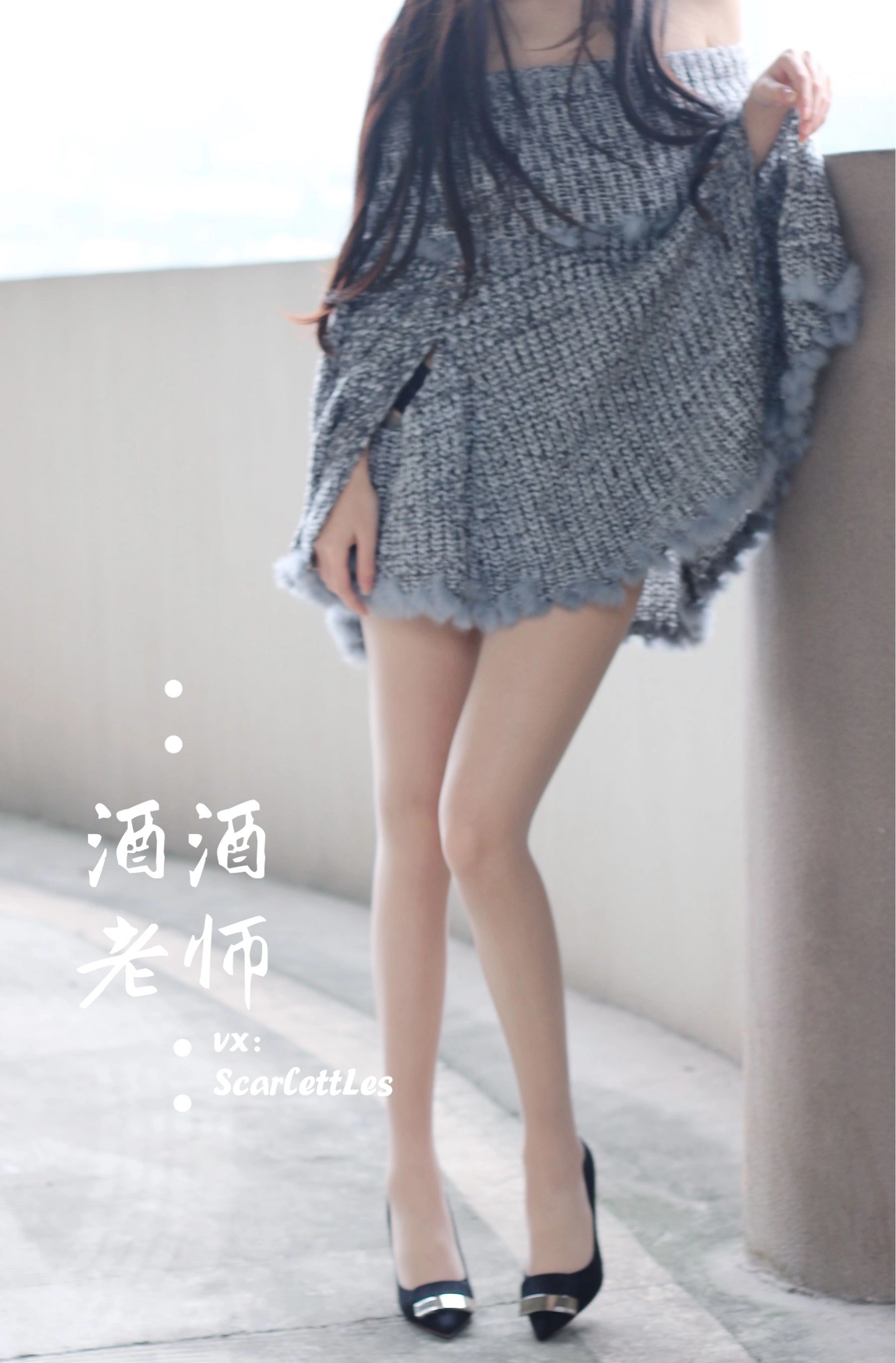 網紅火辣夜景寫真 – 冬季溫柔風格展現精選 - 19