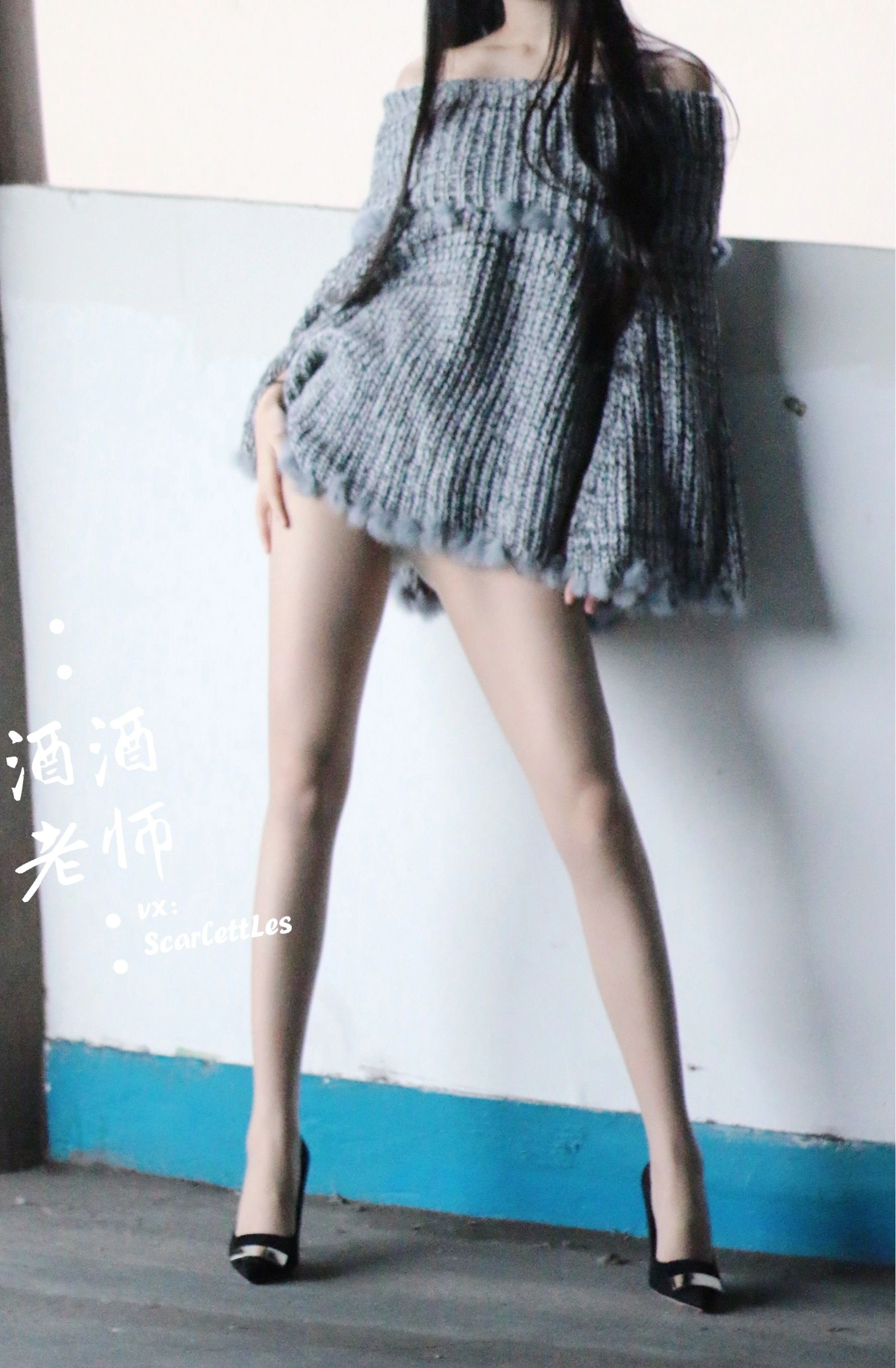 網紅火辣夜景寫真 – 冬季溫柔風格展現精選 - 37