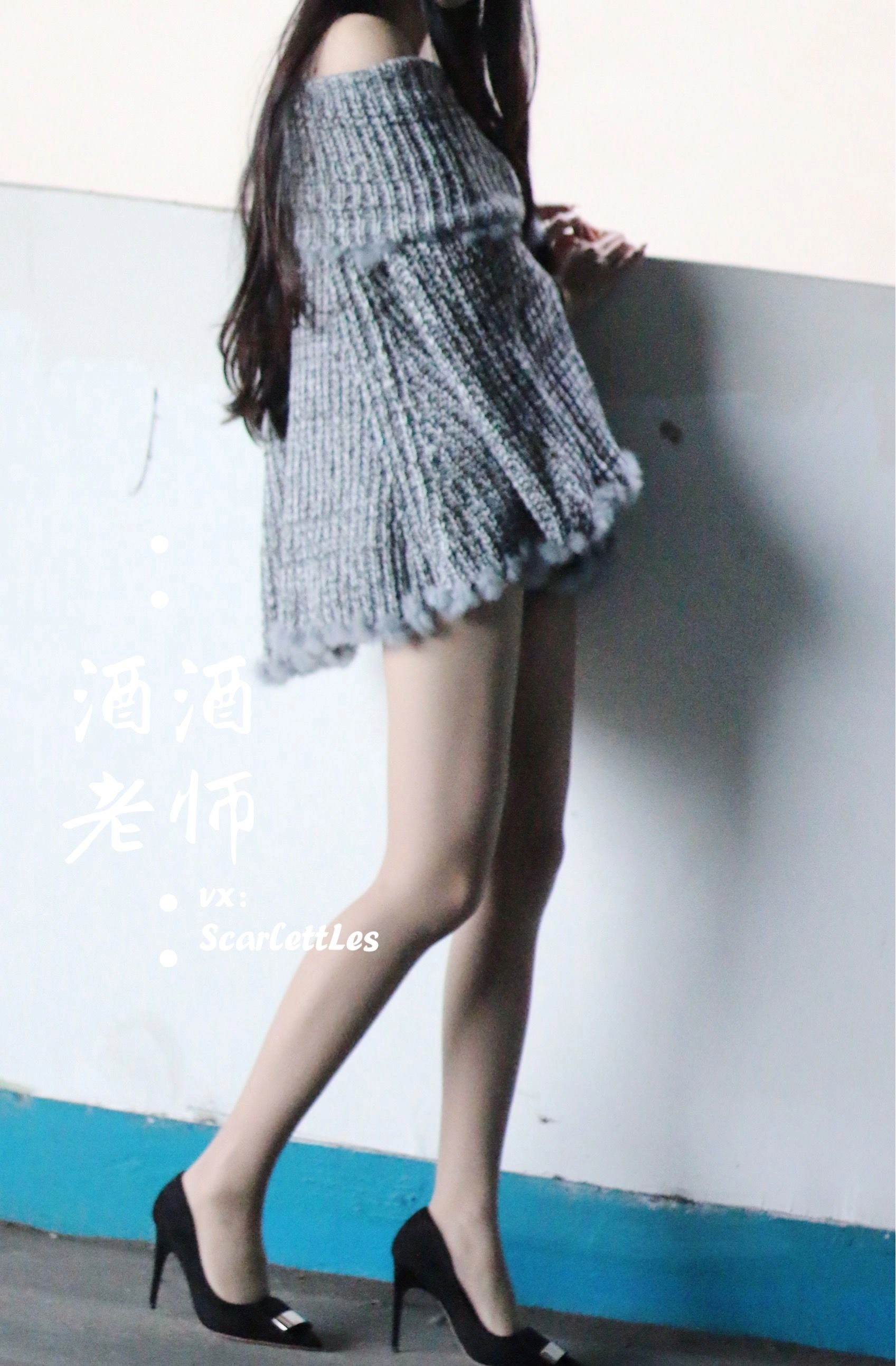 網紅火辣夜景寫真 – 冬季溫柔風格展現精選 - 42