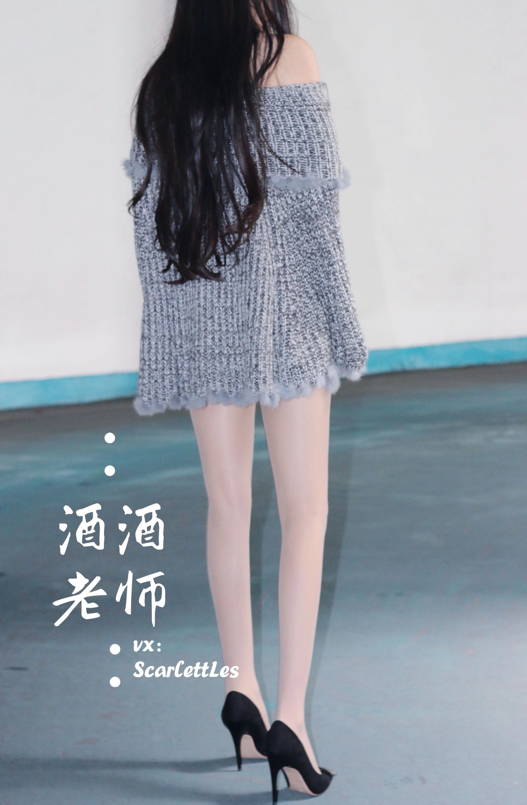 網紅火辣夜景寫真 – 冬季溫柔風格展現精選 - 50