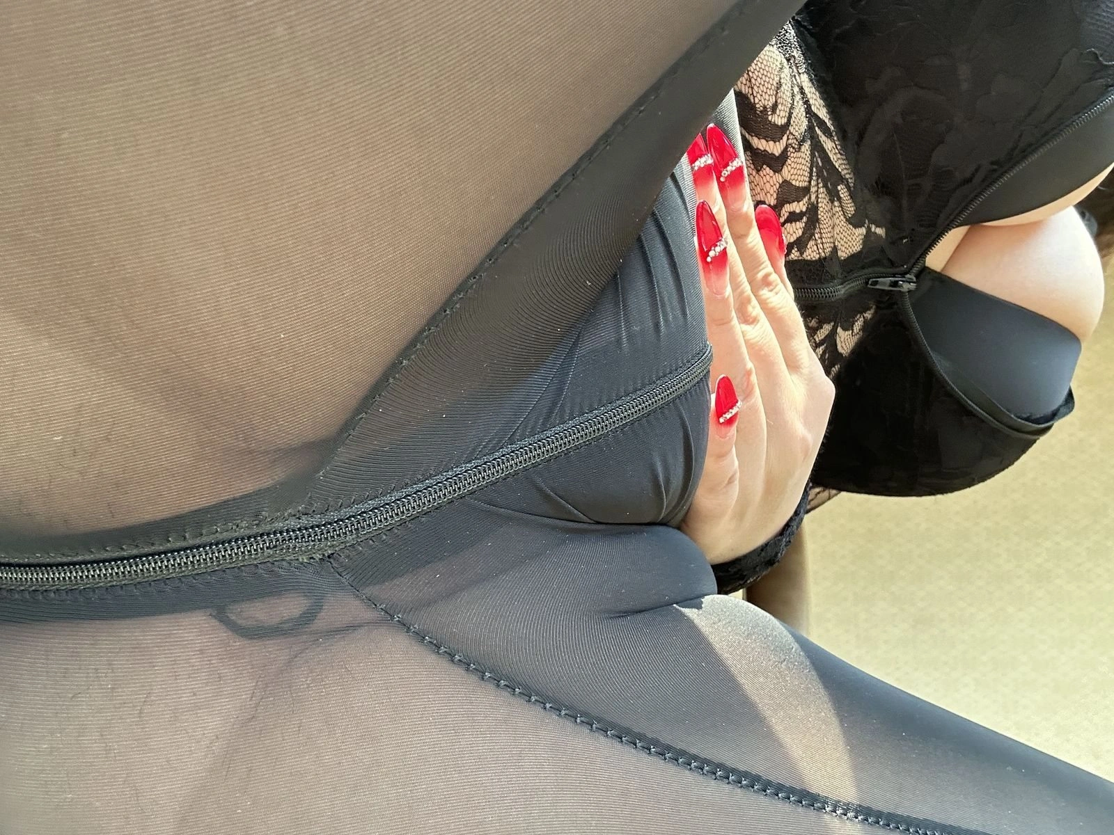 夏季限定校花魅惑寫真集 – 街拍激情瞬間捕捉珍藏 - 5