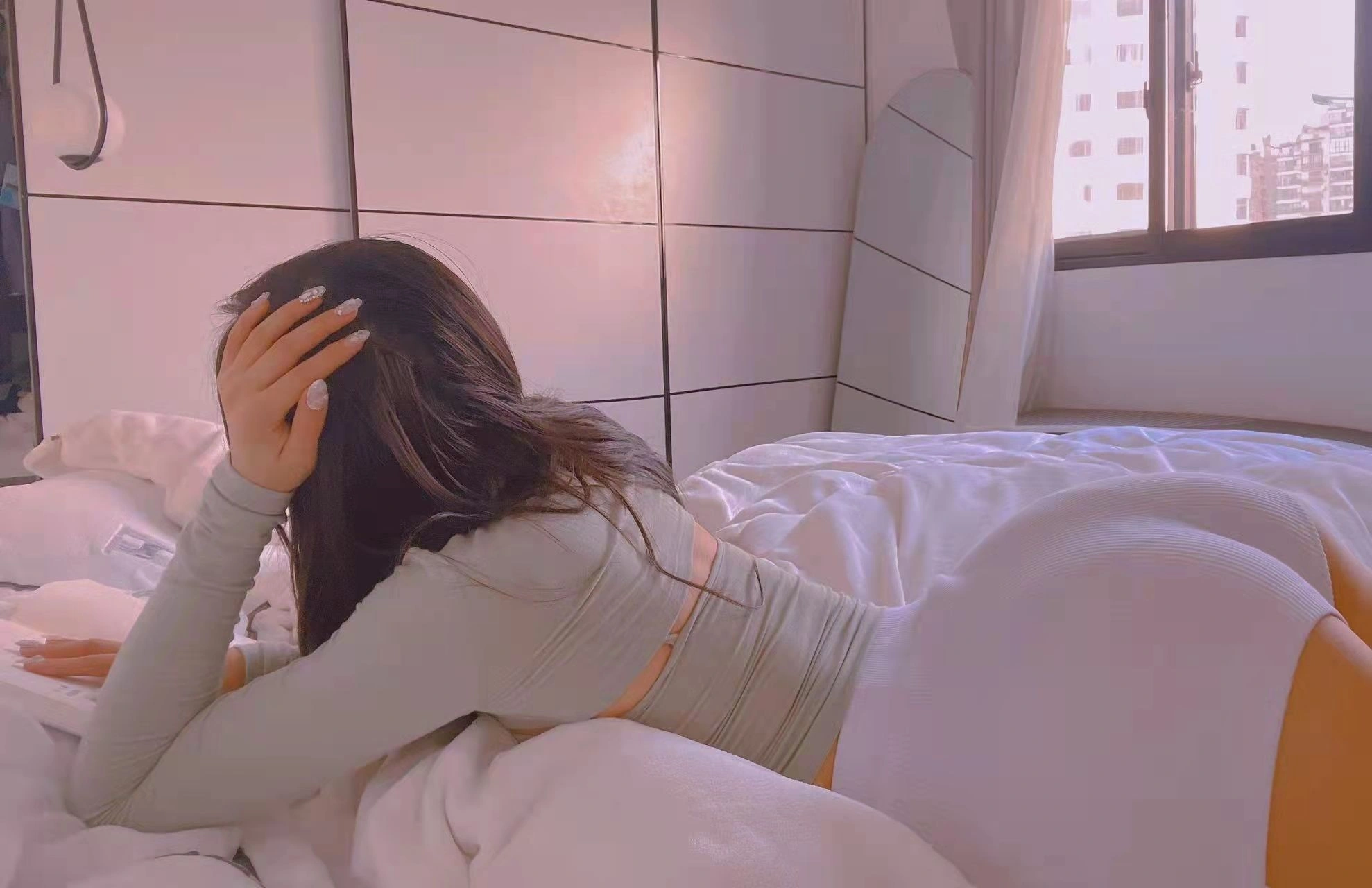 清純主播私藏美照 – 新北私房凌晨獨家呈現典藏 - 51