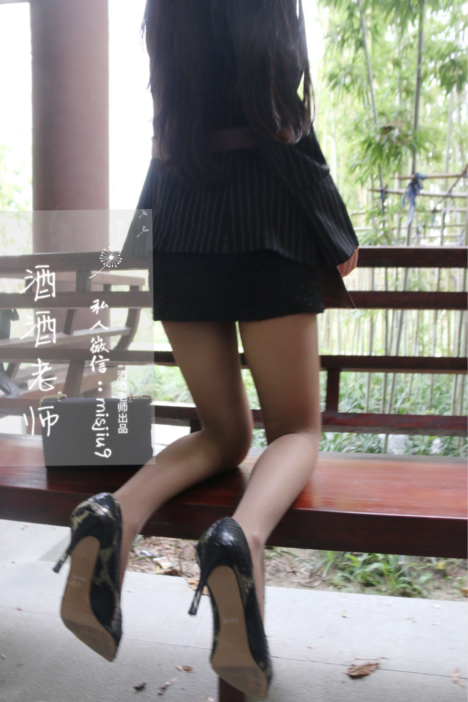 性感校花私藏美照 – 苗慄海邊傍晚獨家呈現精選 - 19